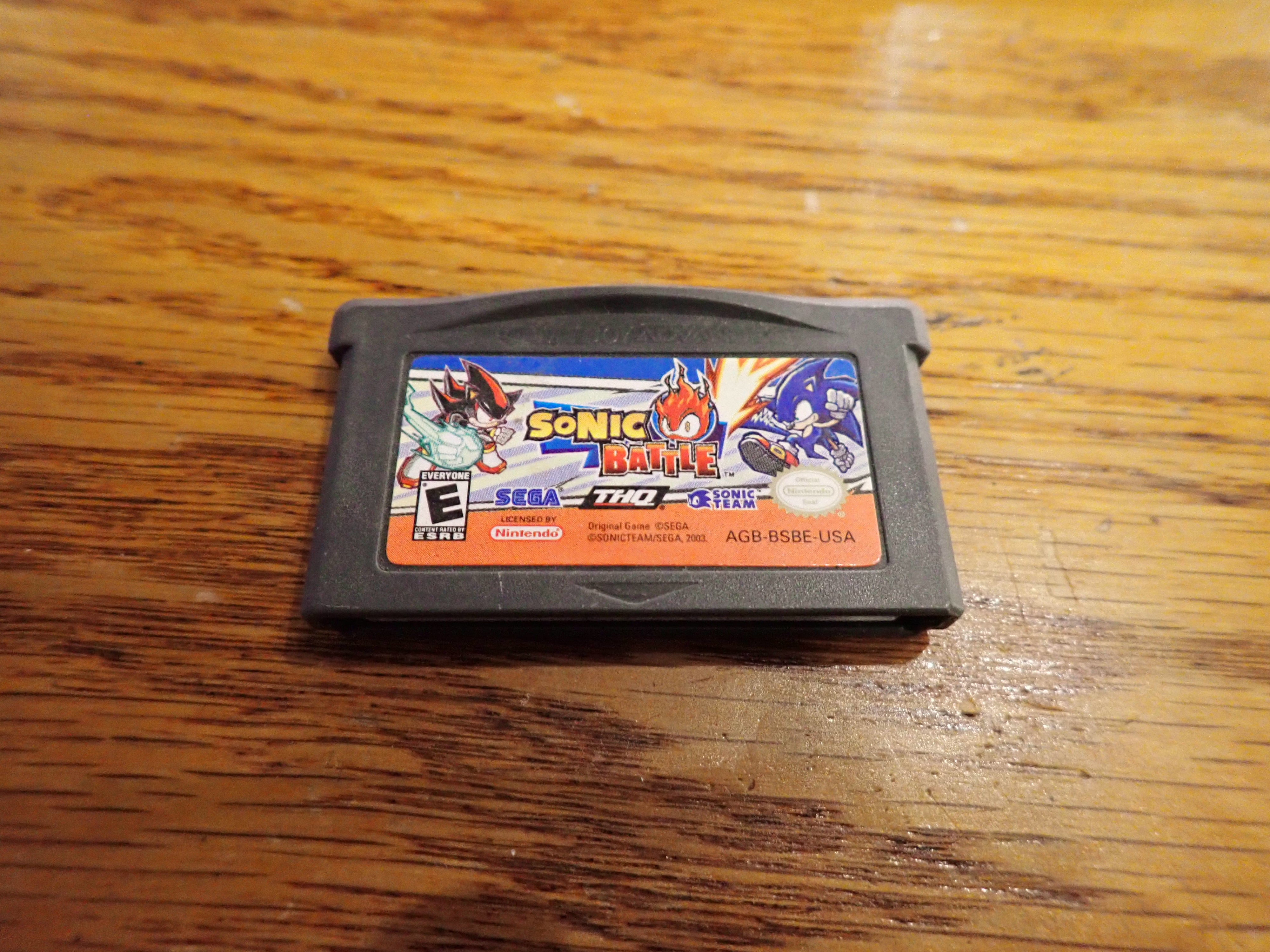 Sonic Battle - GBA