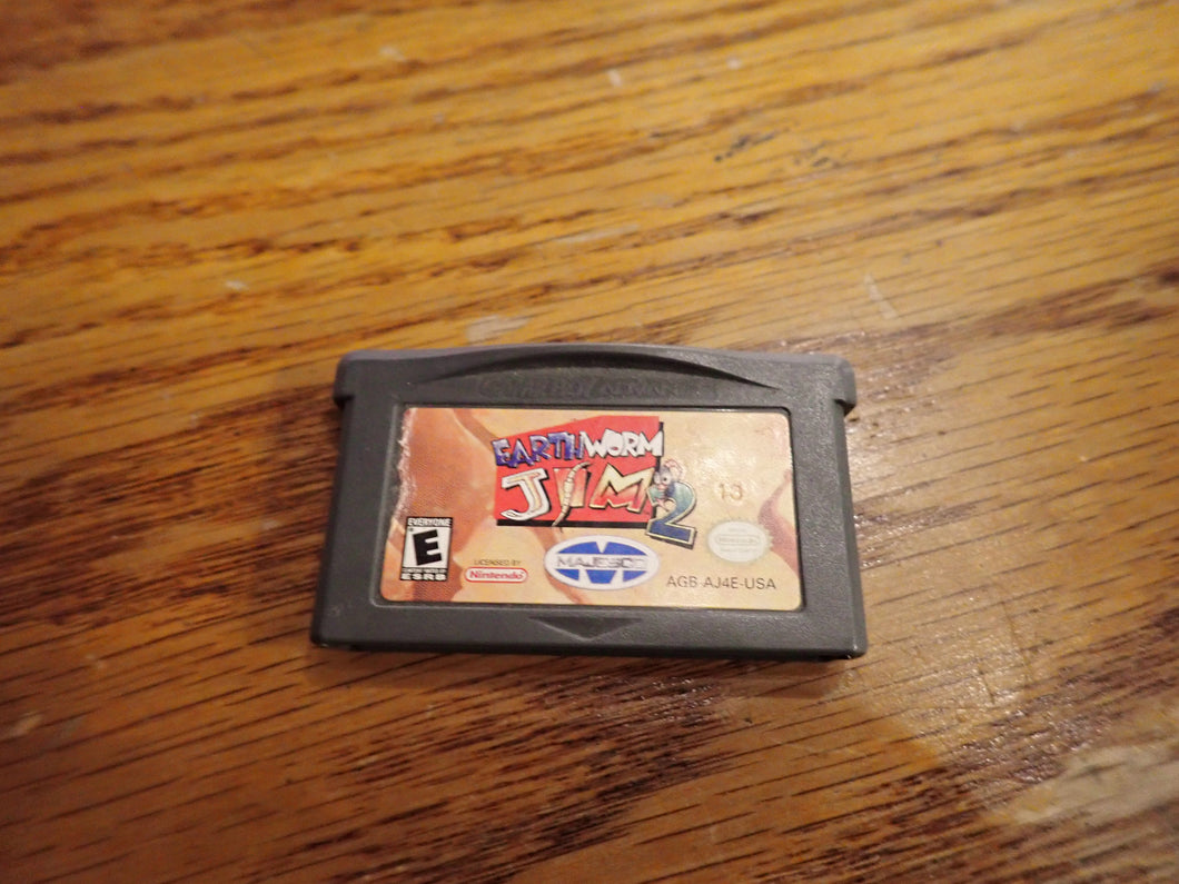 Earth Worm Jim 2 - GBA