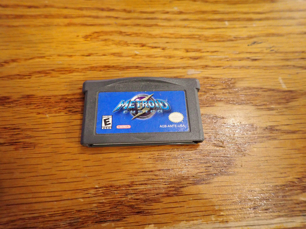 Metroid Fusion - GBA