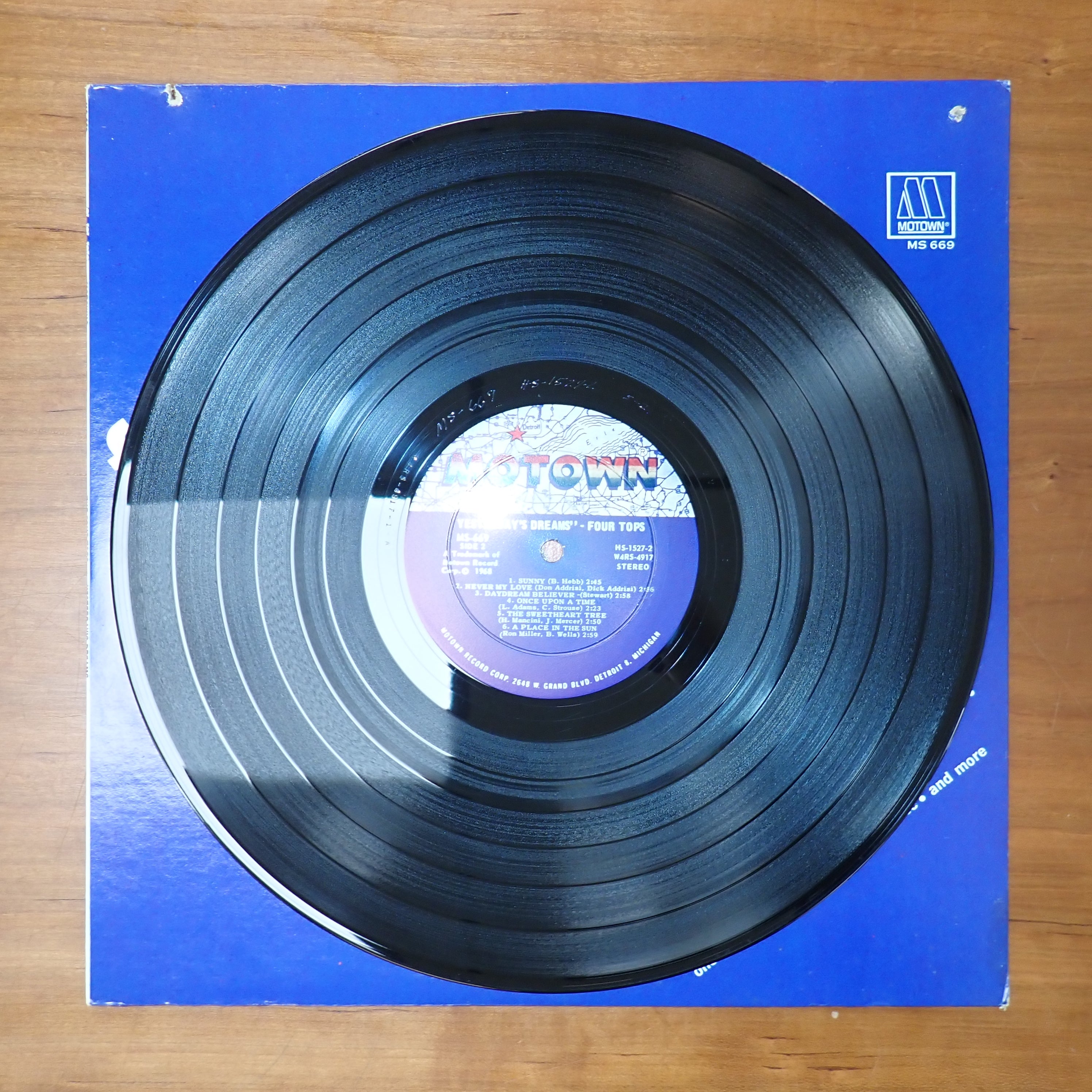 Four Tops - Yesterday's Dreams