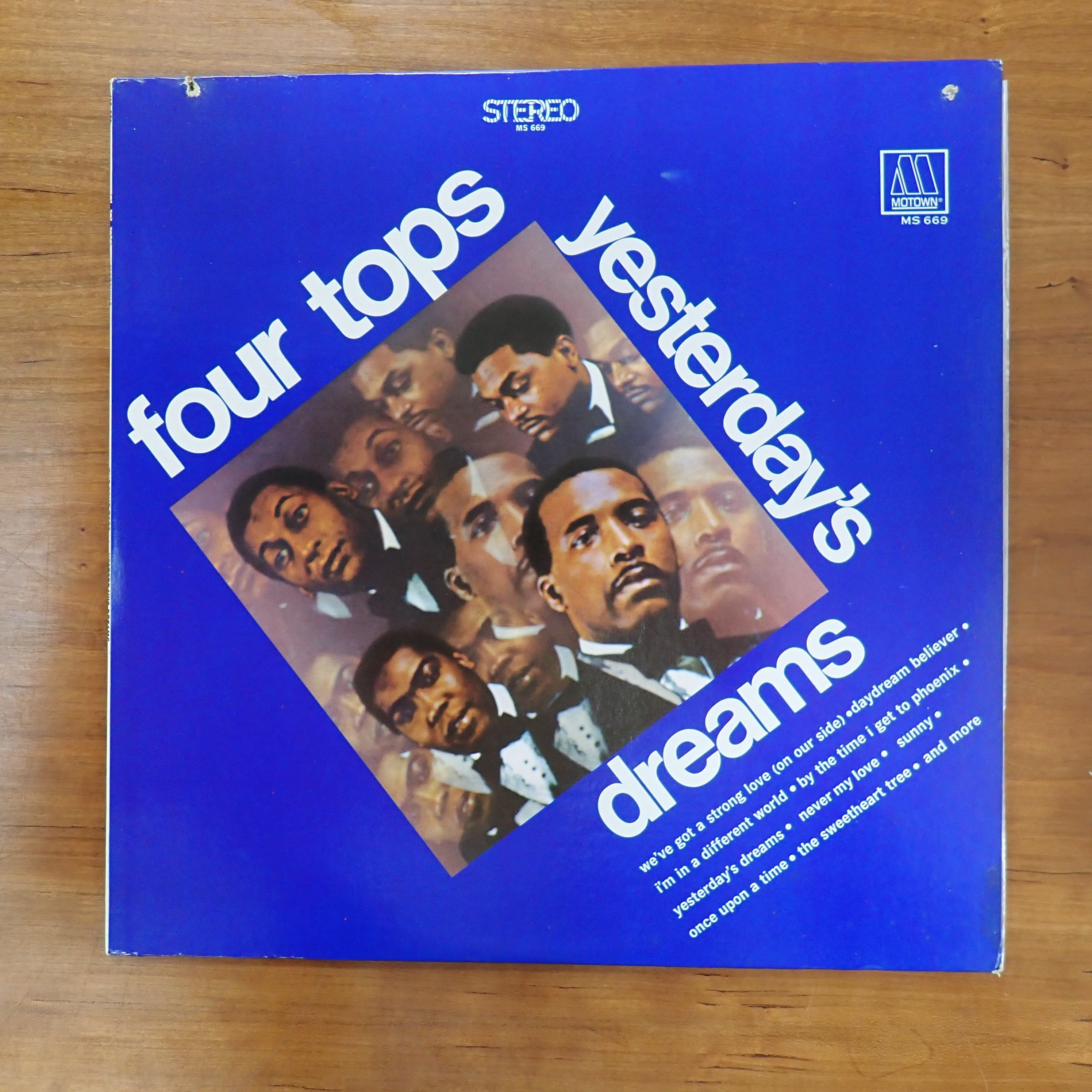 Four Tops - Yesterday's Dreams