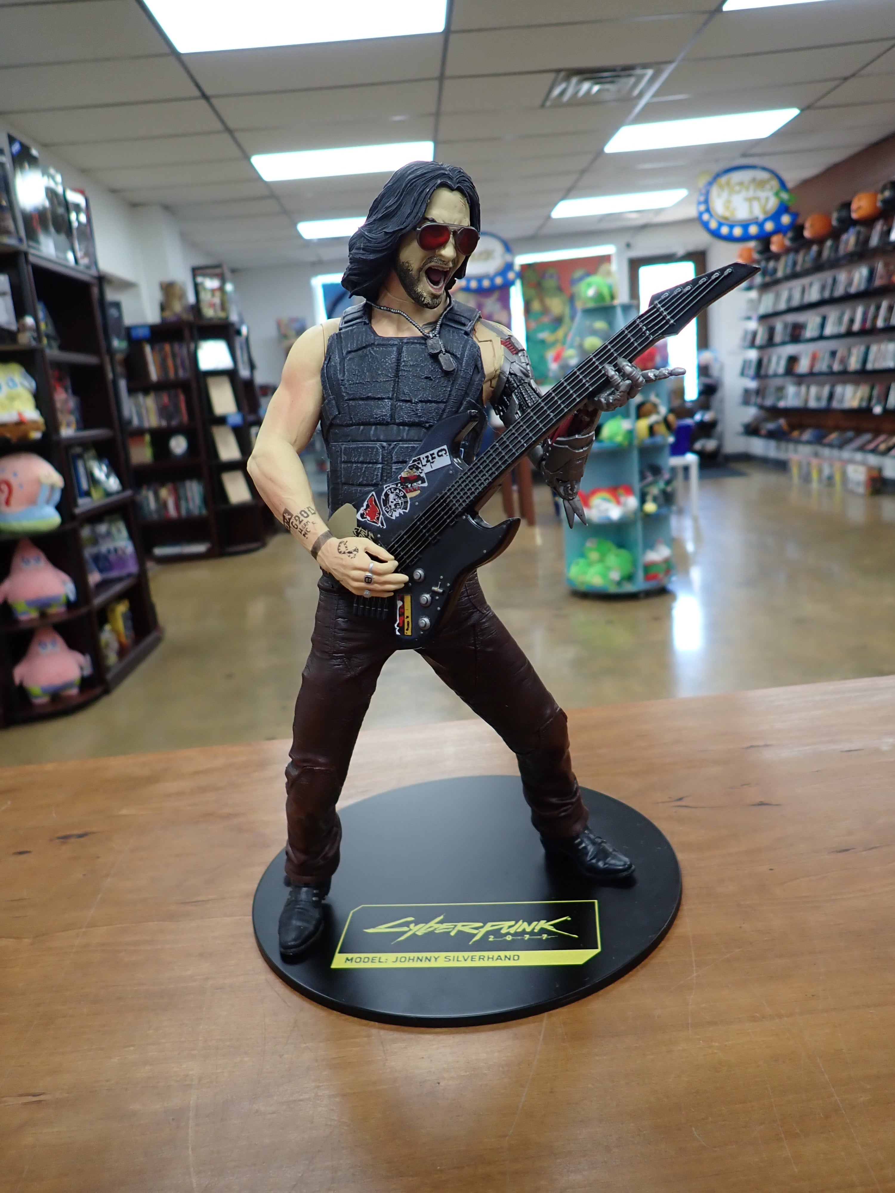 Cyberpunk 2077 Johnny Silverhand 12"