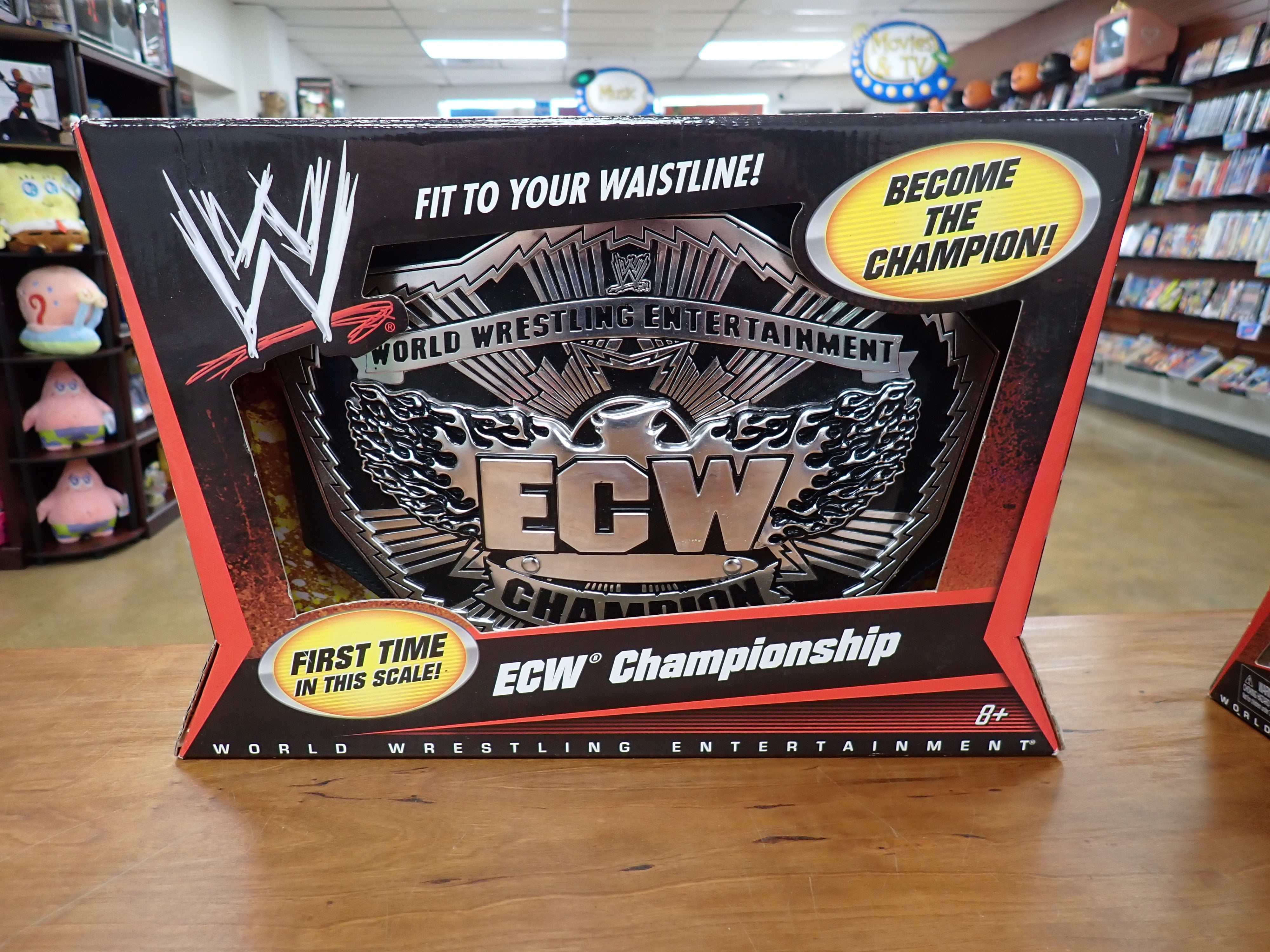 ECW Championship Belt