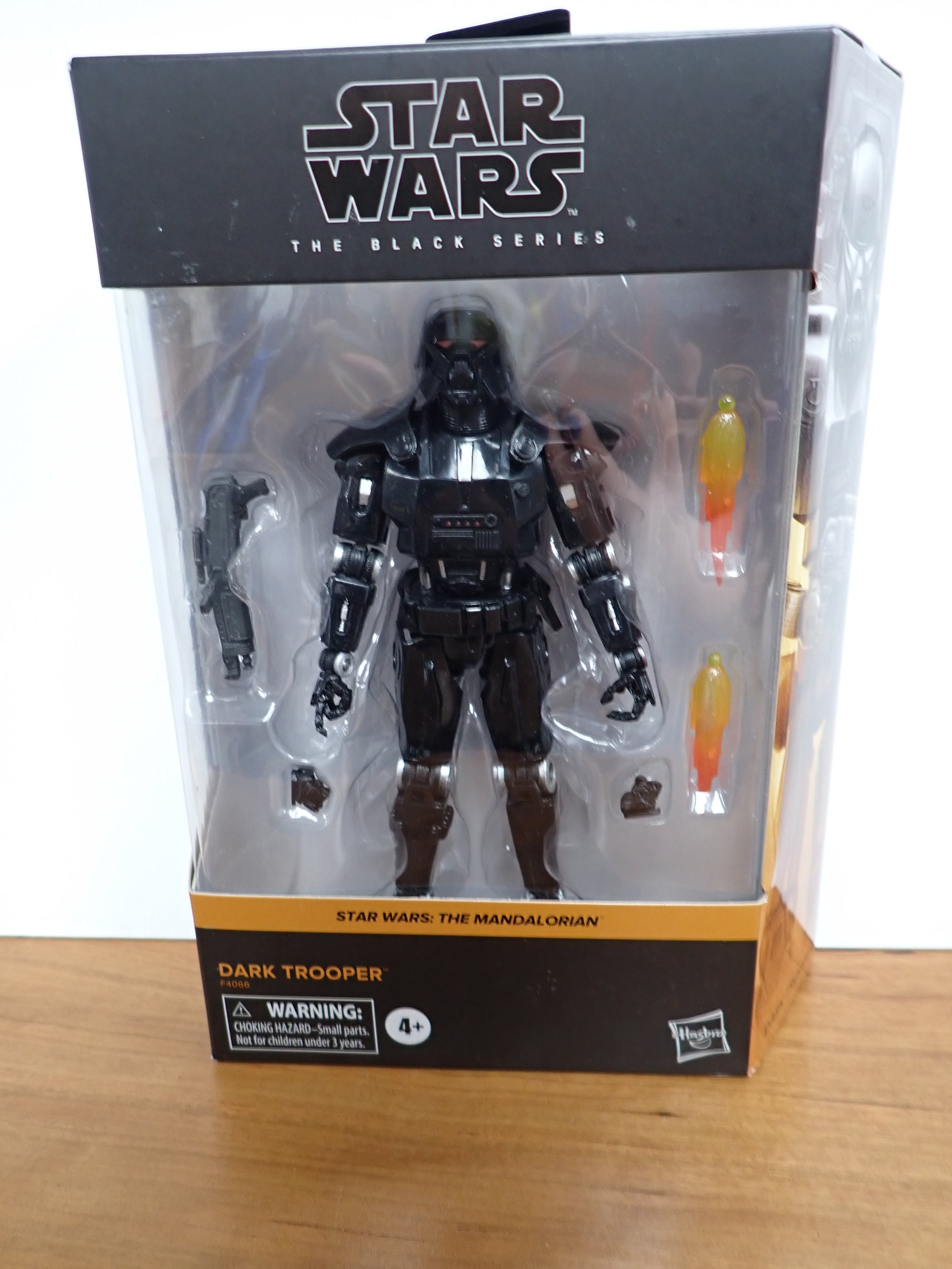 Dark Trooper- The Mandalorian