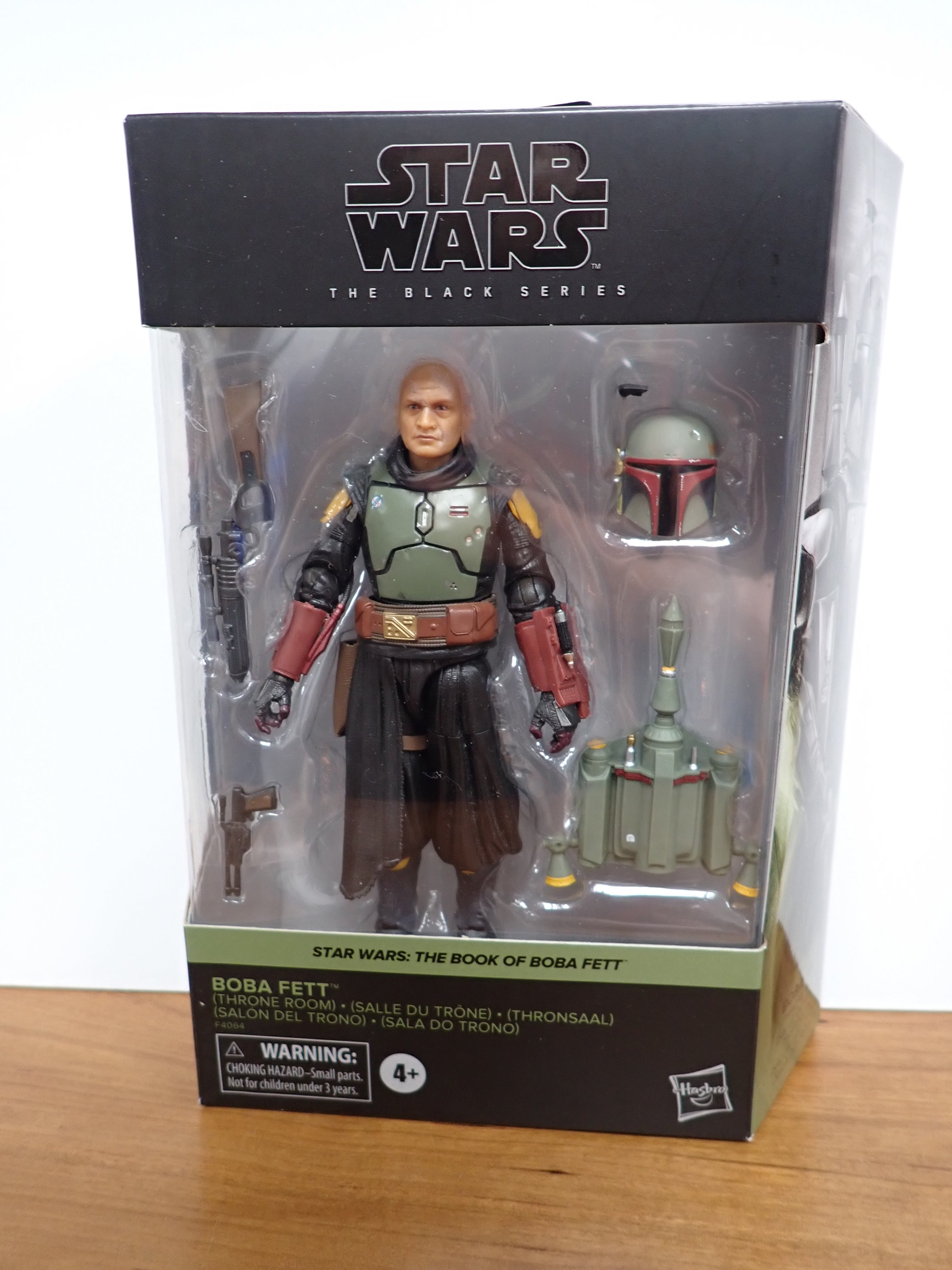 Boba Fett- The Book of Boba Fett