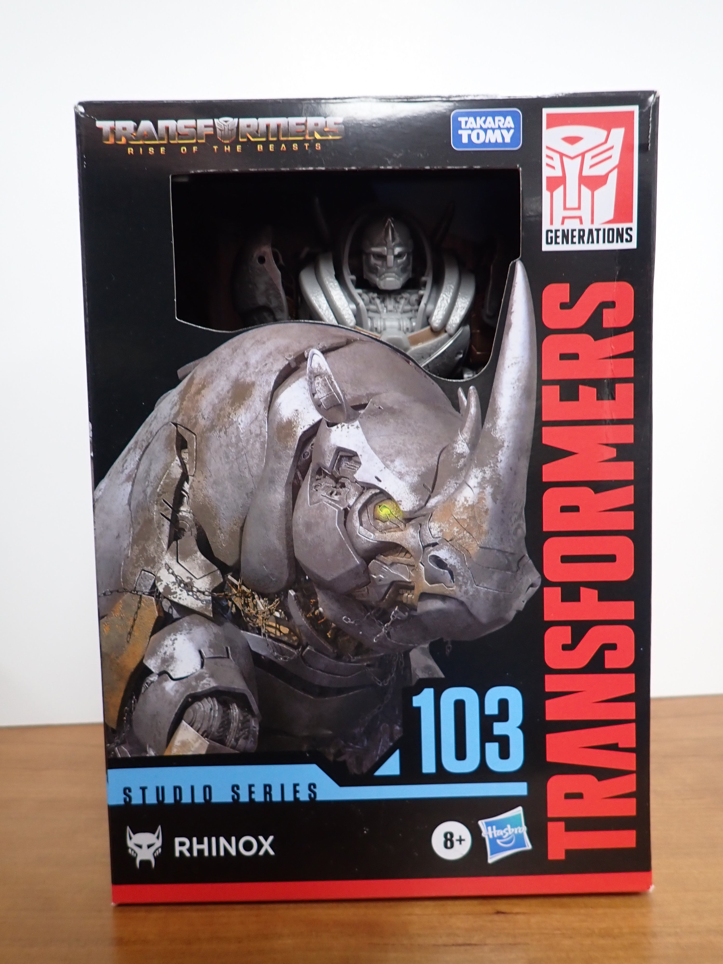 Studio Series Rhinox 103