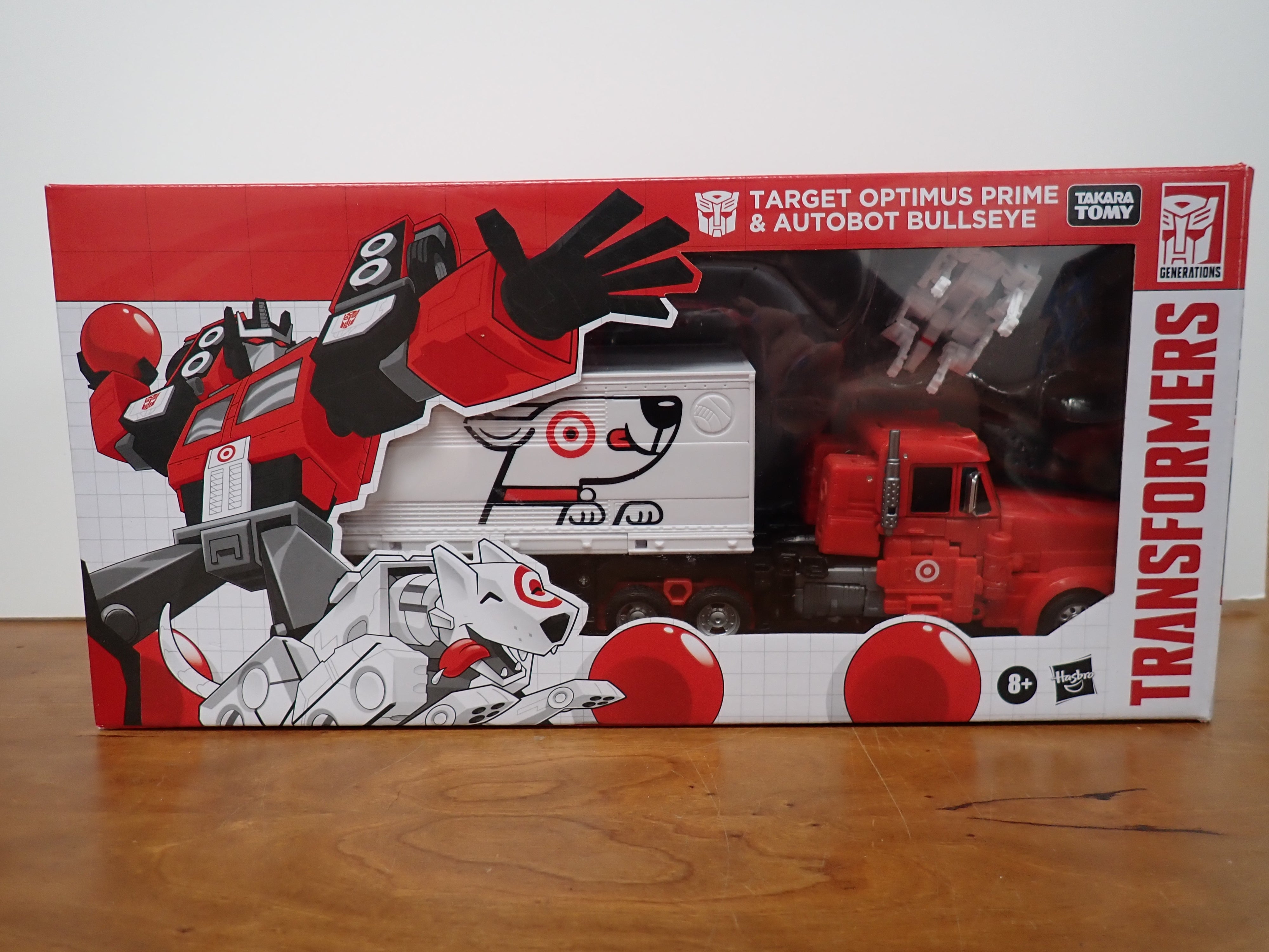 Target Optimus Prime