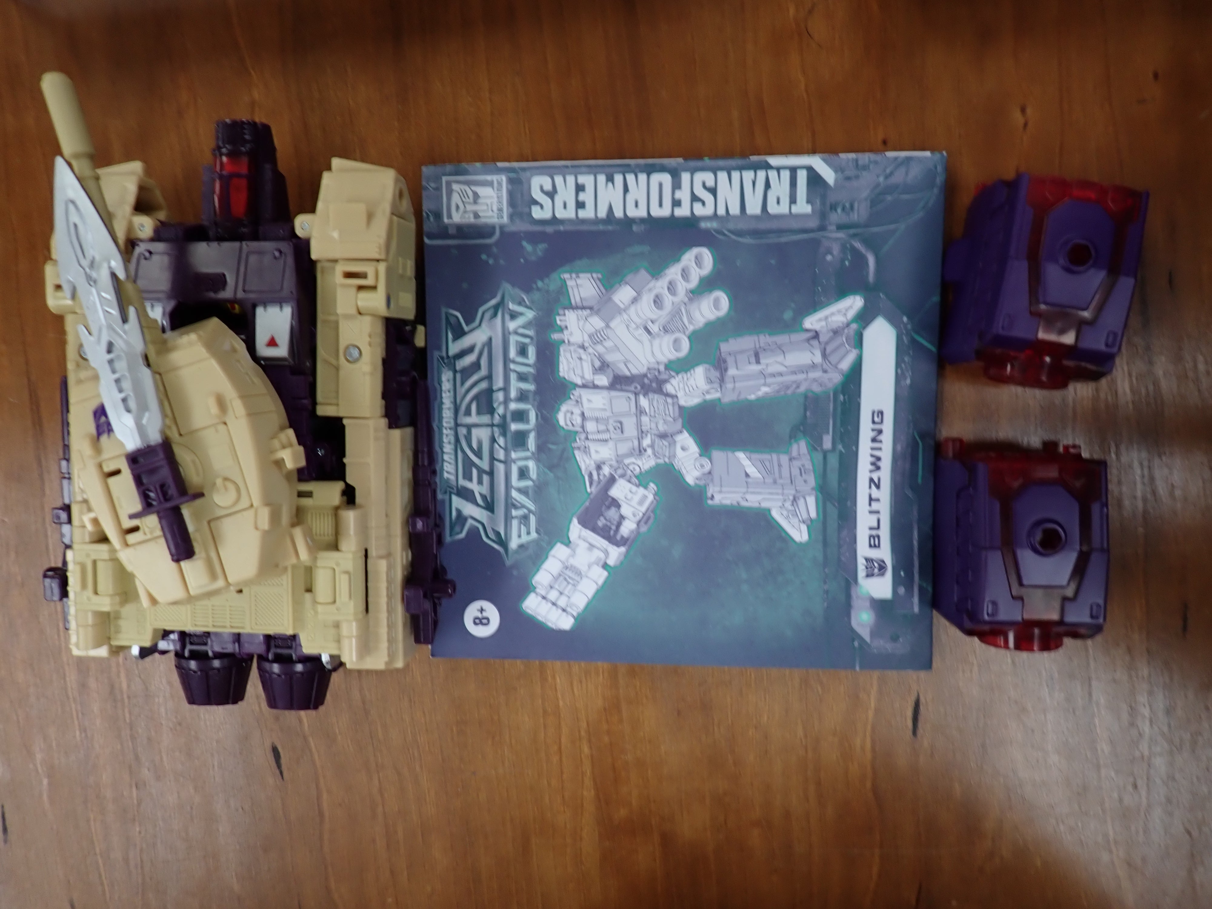 Blitzwing Legacy Evolution