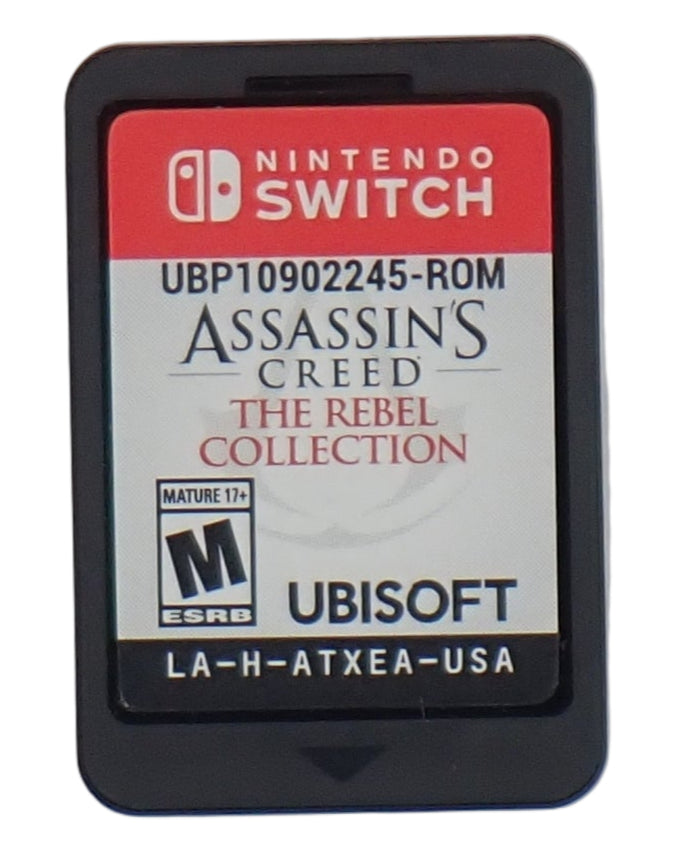 Assassin's Creed The Rebel Collection [Loose] - Switch
