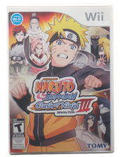 Naruto Shippuden Clash of Ninja Revolution III - Wii