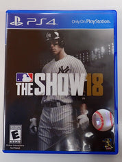 MLB The Show 18 - PS4 [Pre-Owned]