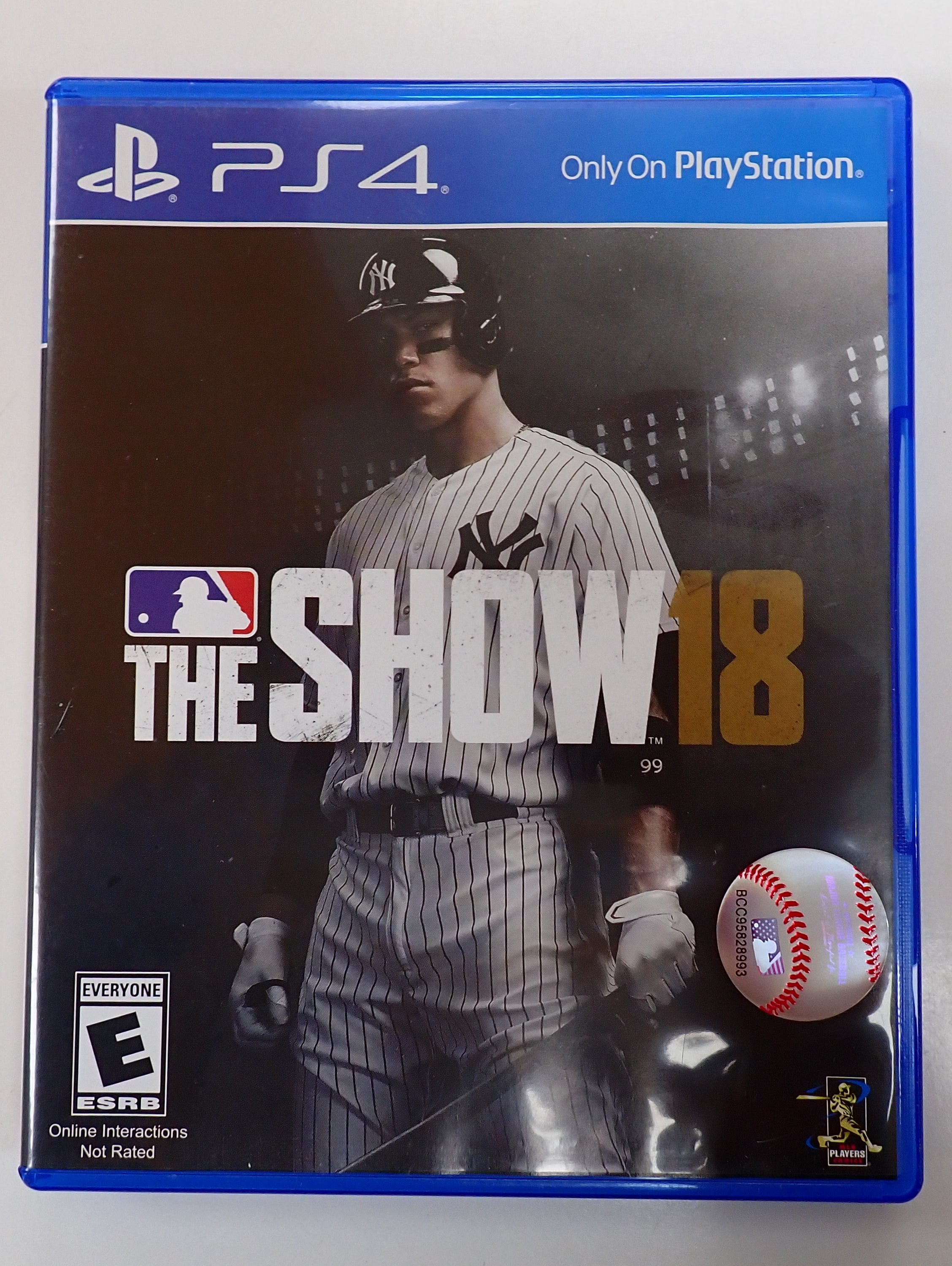 MLB The Show 18 - PS4 [Pre-Owned]
