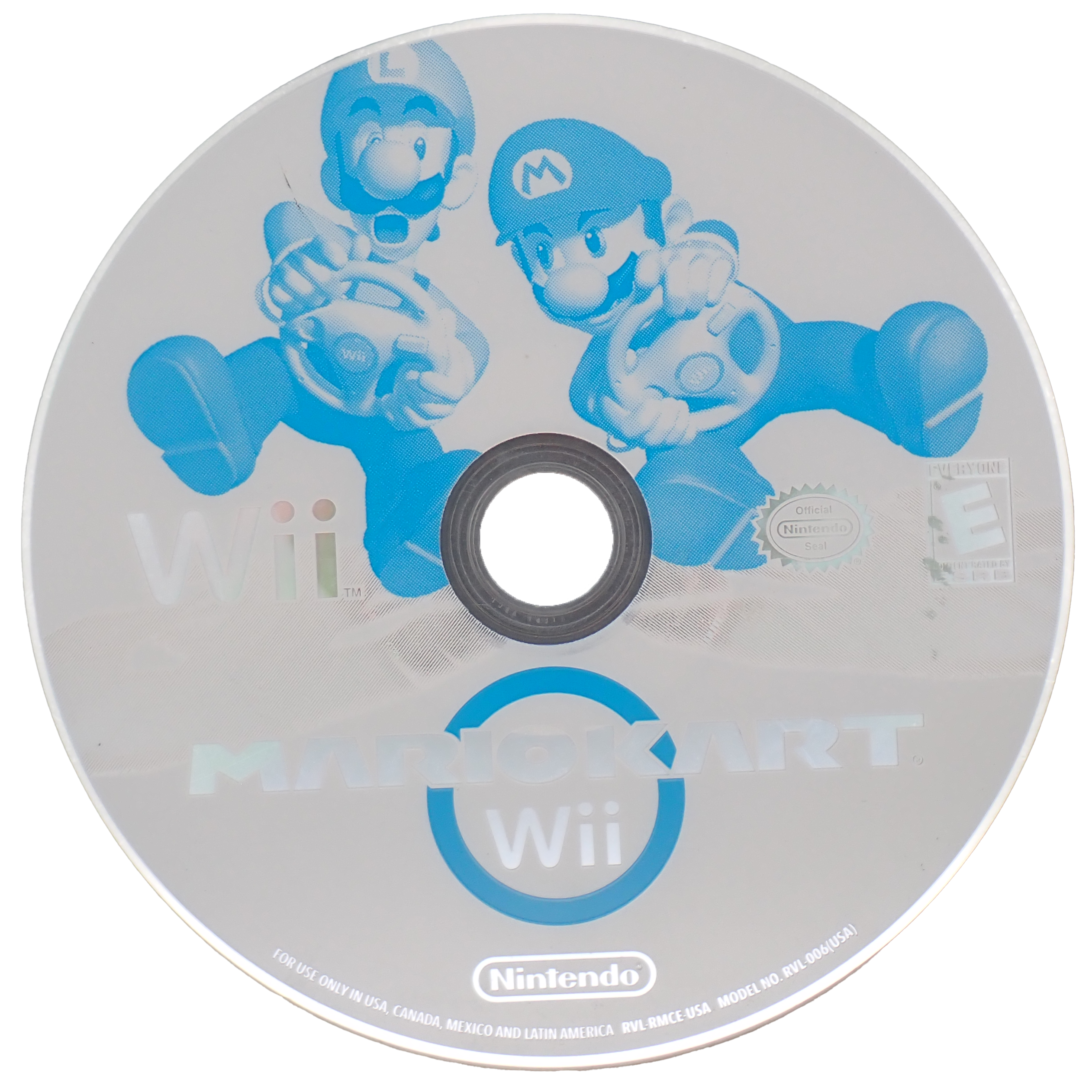 Mario Kart Wii [Loose] - Wii