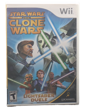 Star Wars The Clone Wars Lightsaber Duels - Wii