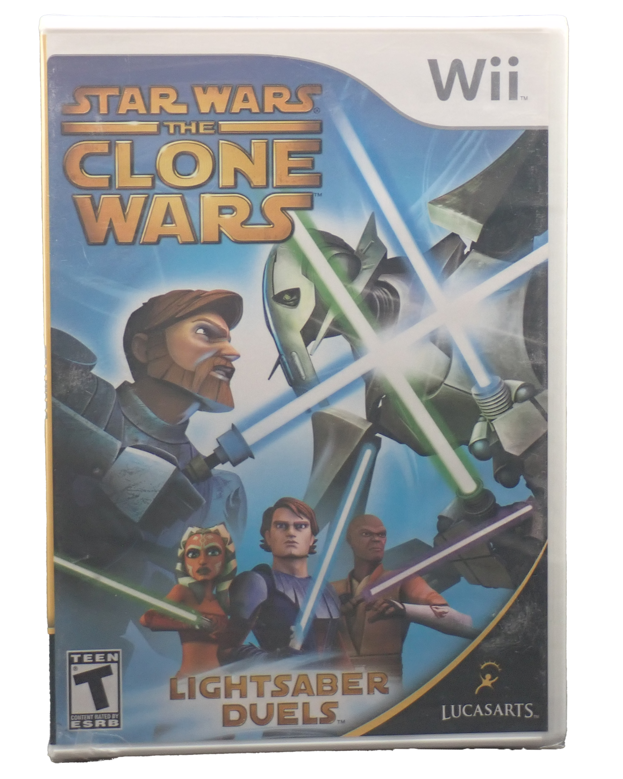 Star Wars The Clone Wars Lightsaber Duels - Wii