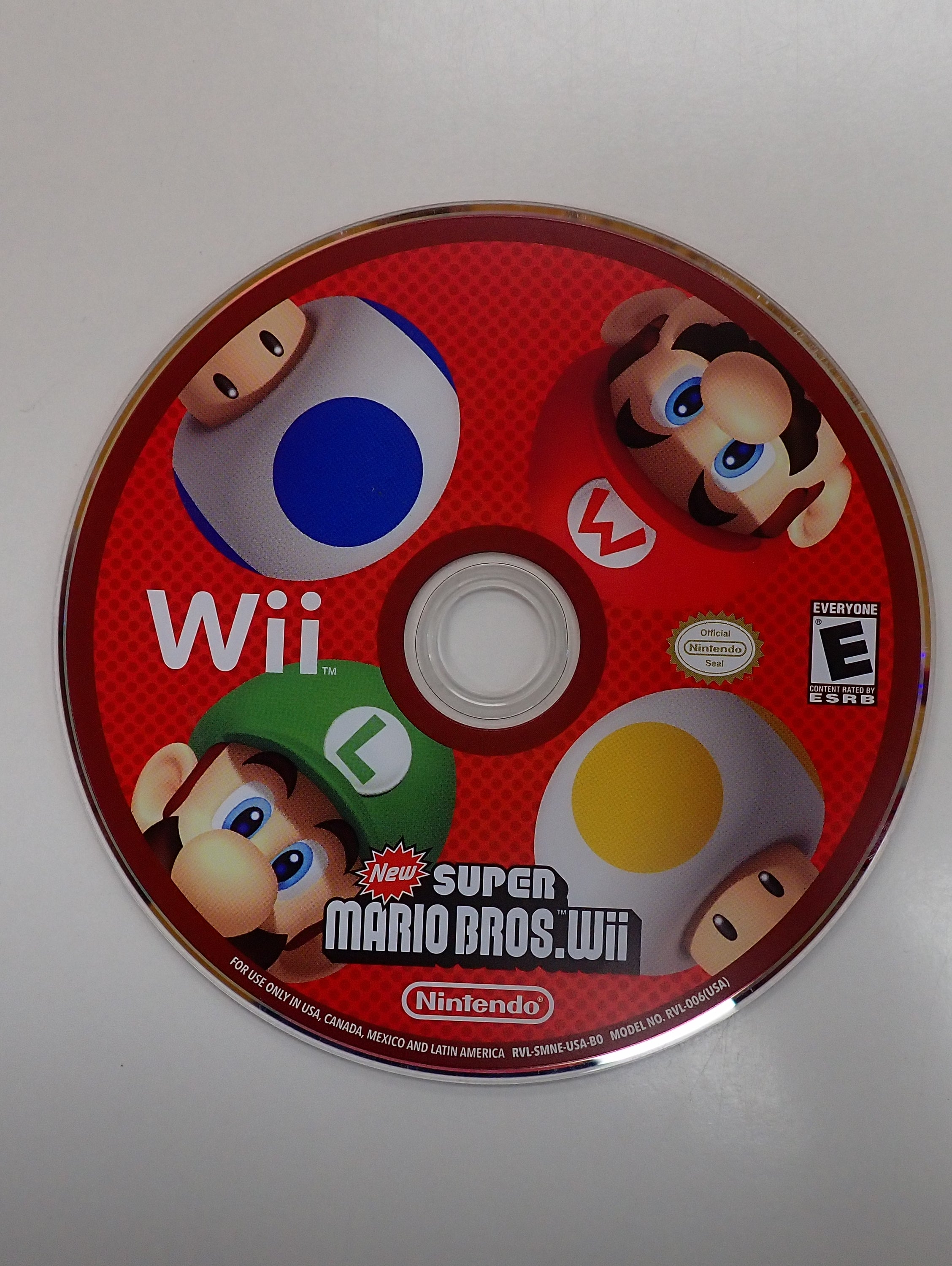 New Super Mario Bros. Wii (Loose) - Wii [Pre-Owned]
