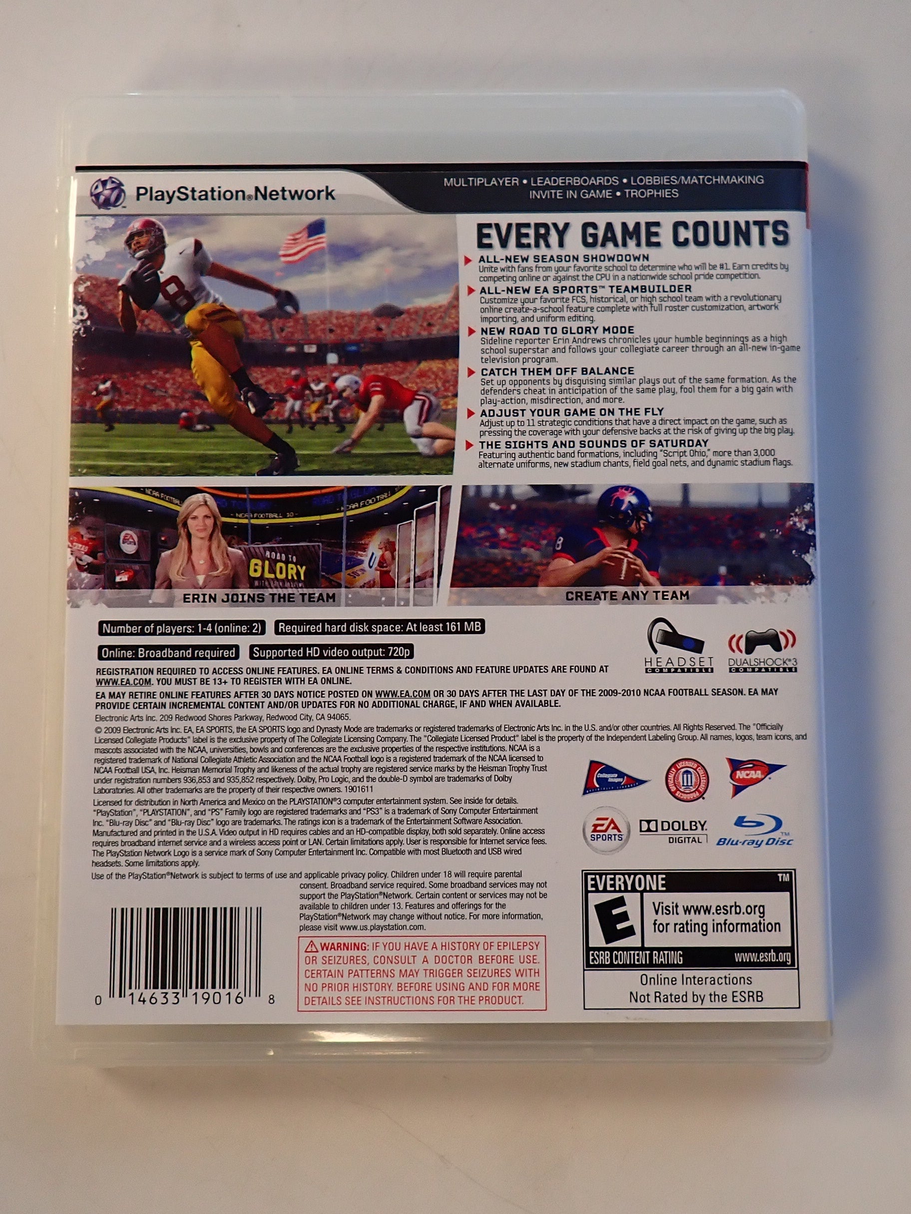 NCAA Football 10 - PS3
