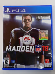 Madden 18 - PS4 [Pre-Owned]