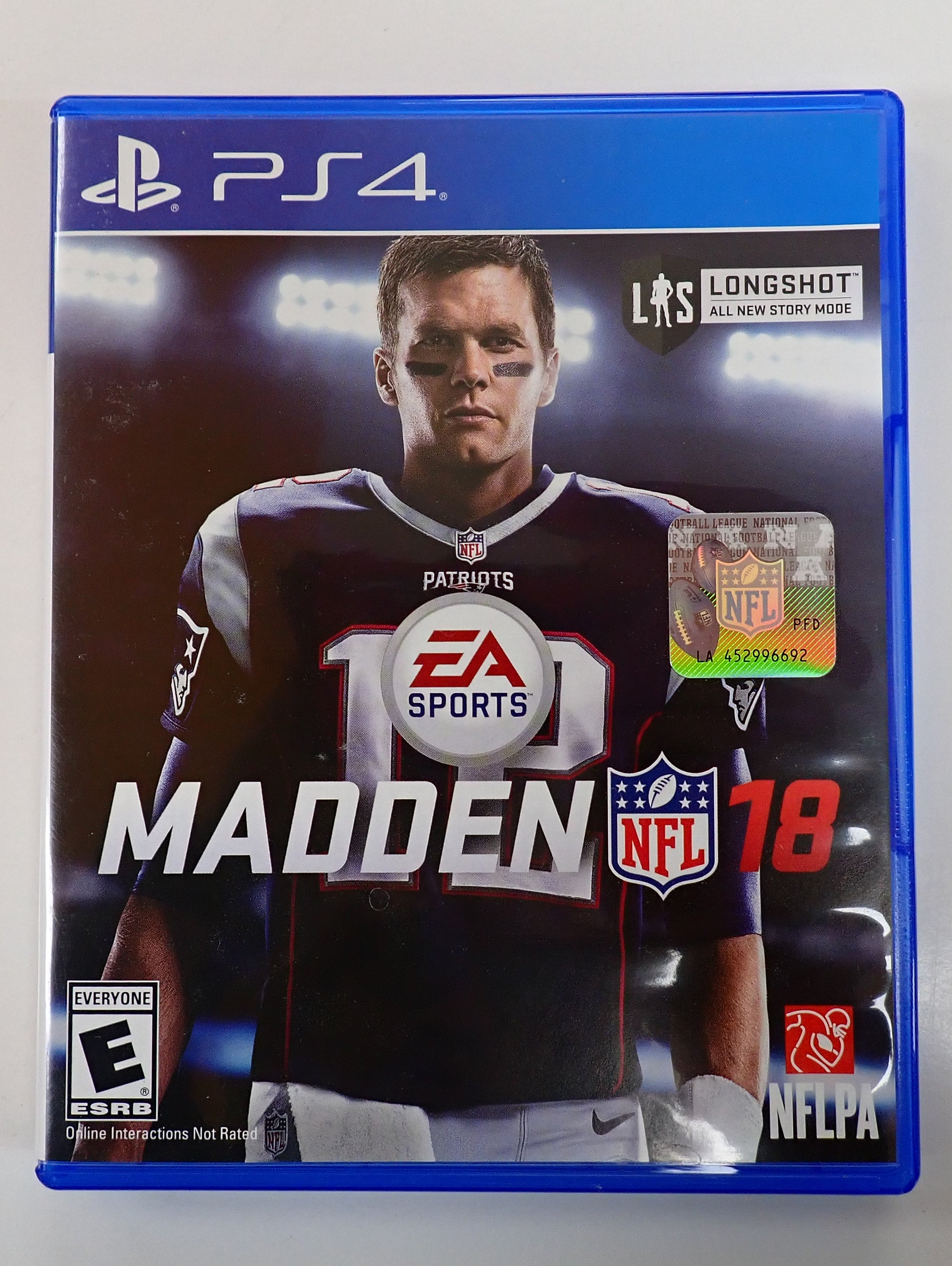 Madden 18 - PS4 [Pre-Owned]