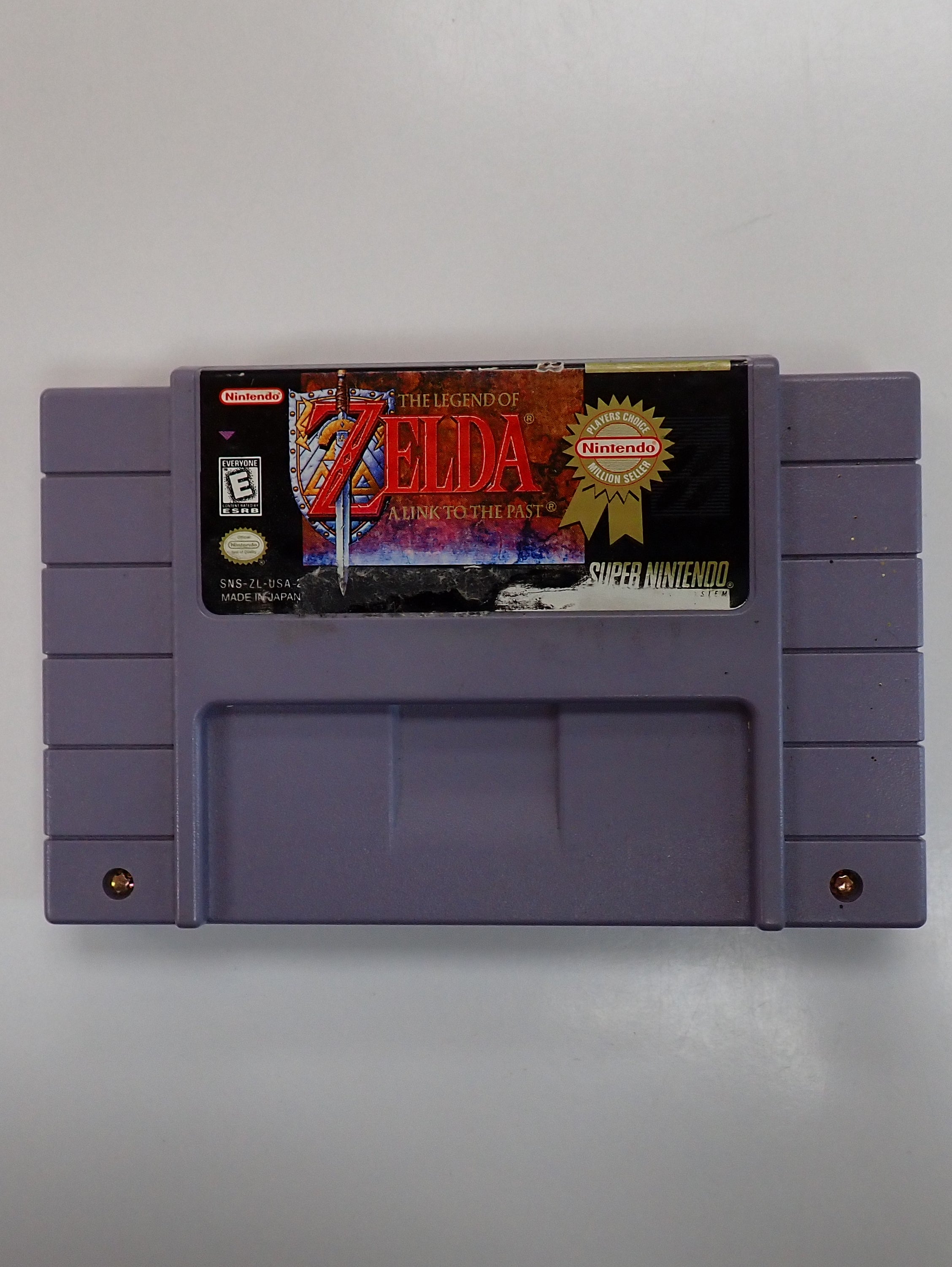 The Legend of Zelda Link to the Past (Loose) - SNES [Pre-Owned]