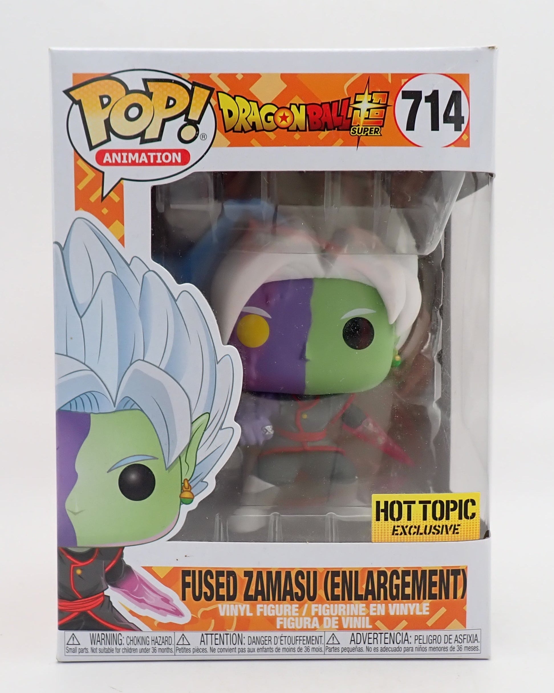 Fused Zamasu (Enlargement) - POP! #714