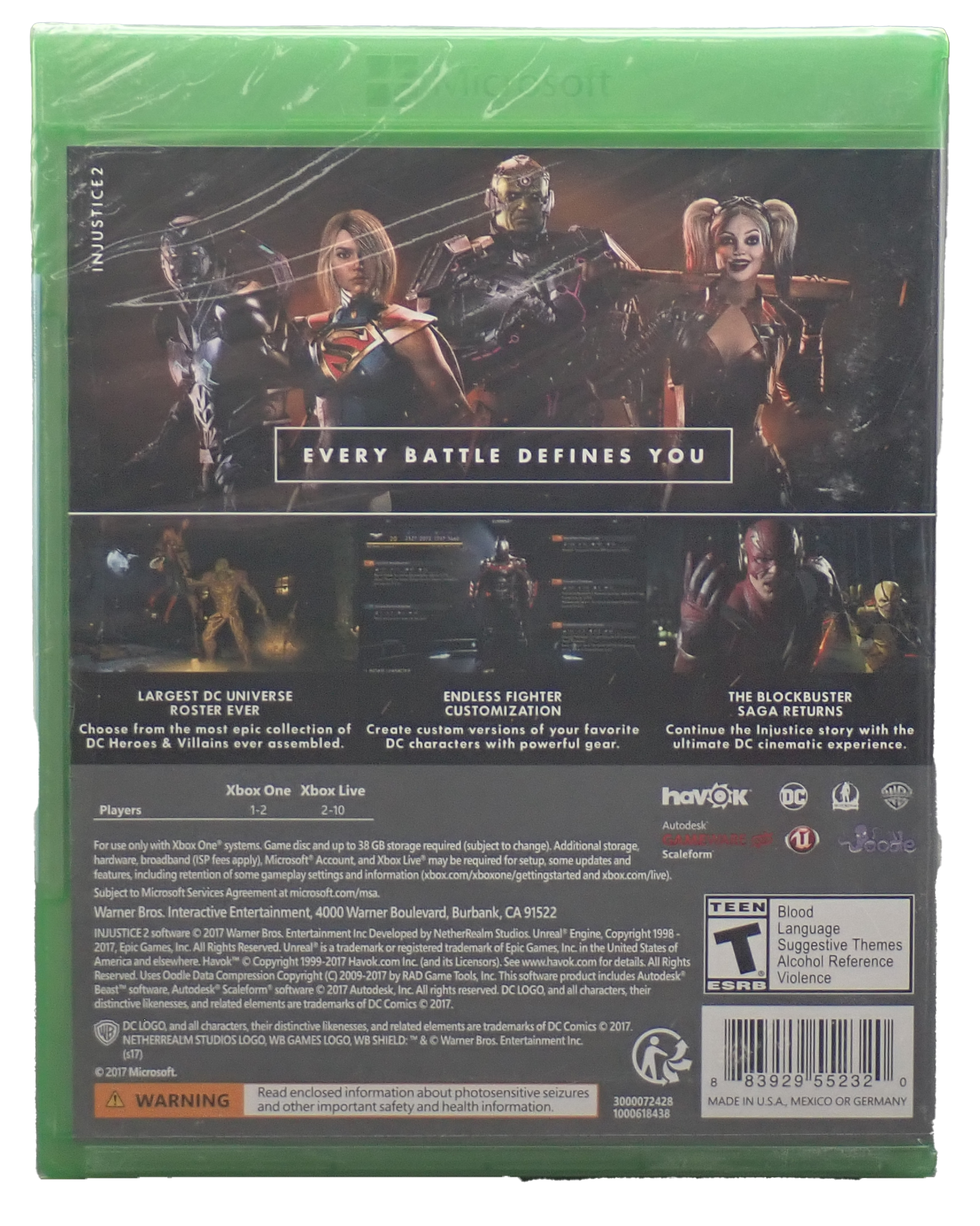Injustice 2 - Xbox One