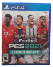 eFootball PES 2021 Season Update - PS4