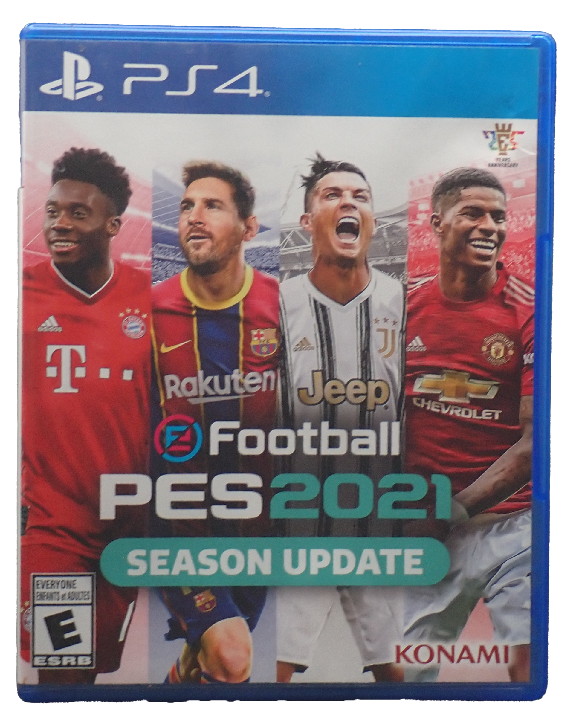 eFootball PES 2021 Season Update - PS4