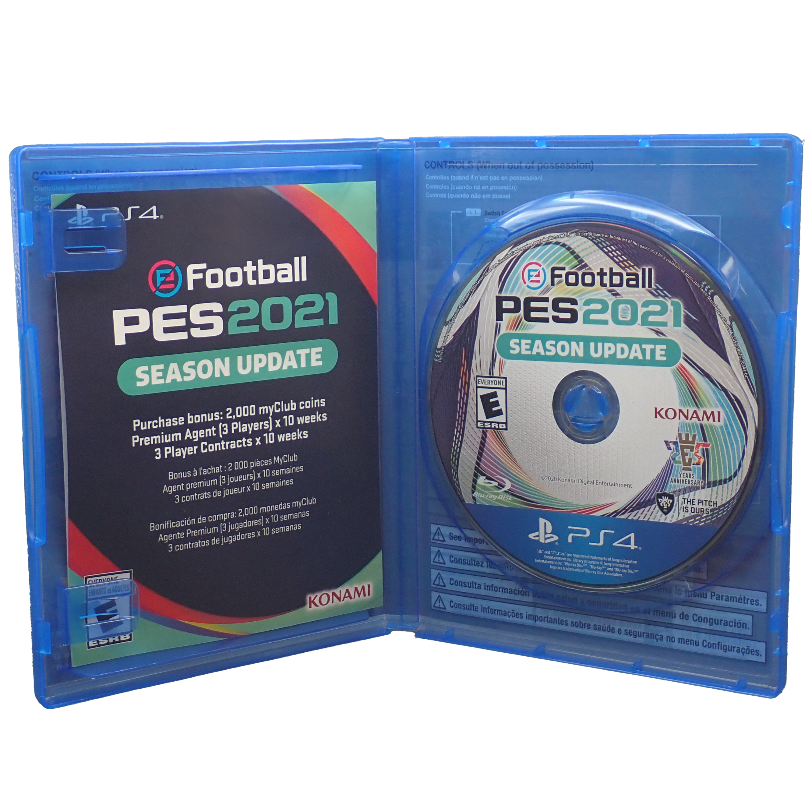 eFootball PES 2021 Season Update - PS4