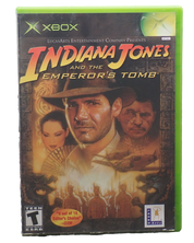 Indiana Jones and the Emperor's Tomb - Xbox