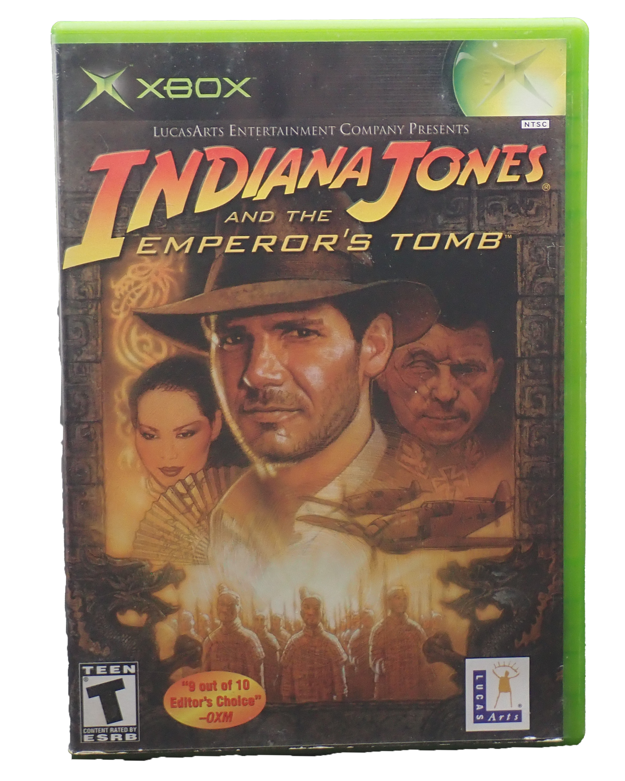 Indiana Jones and the Emperor's Tomb - Xbox