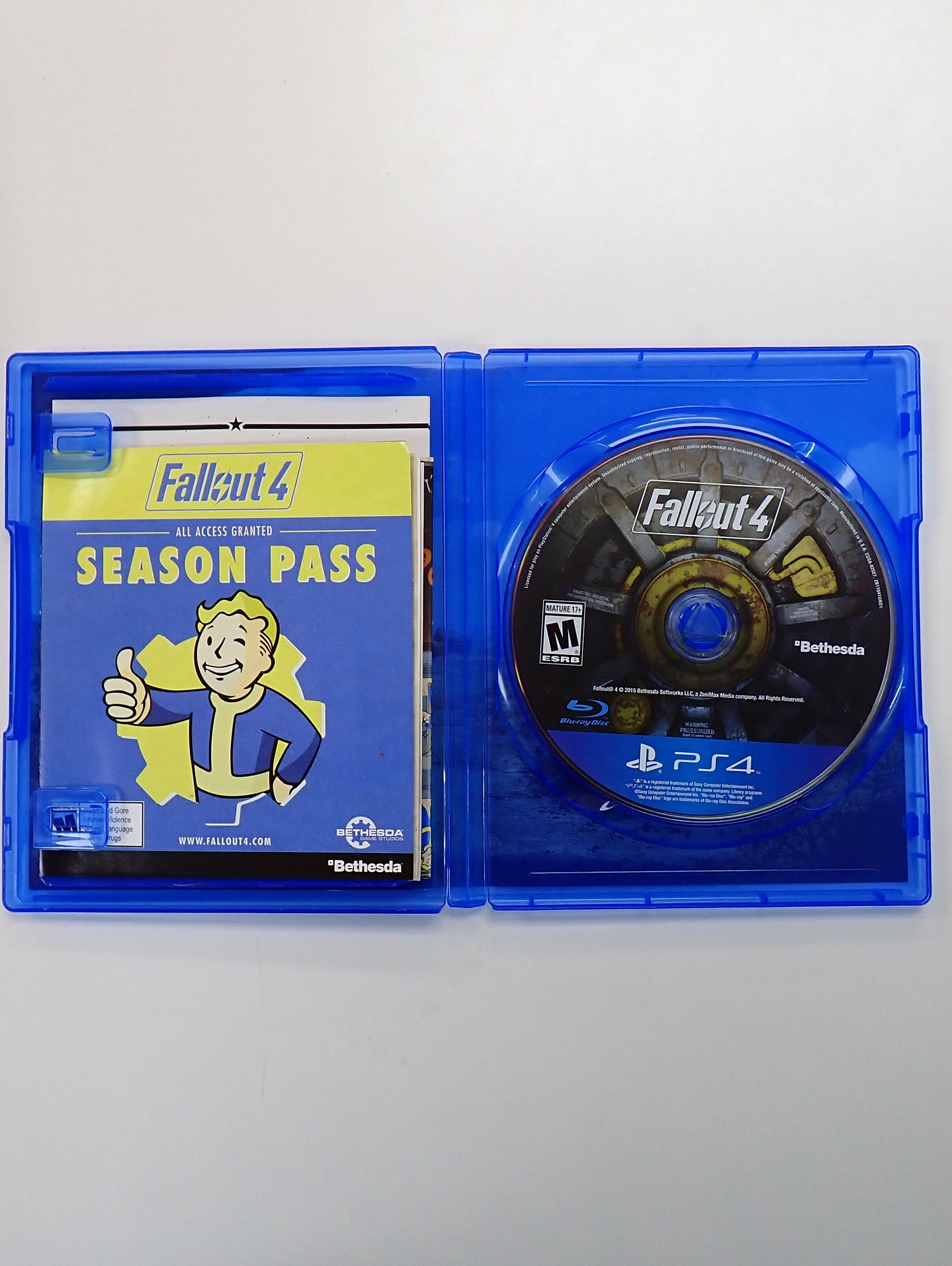 Fallout 4 - PS4 [Pre-Owned]