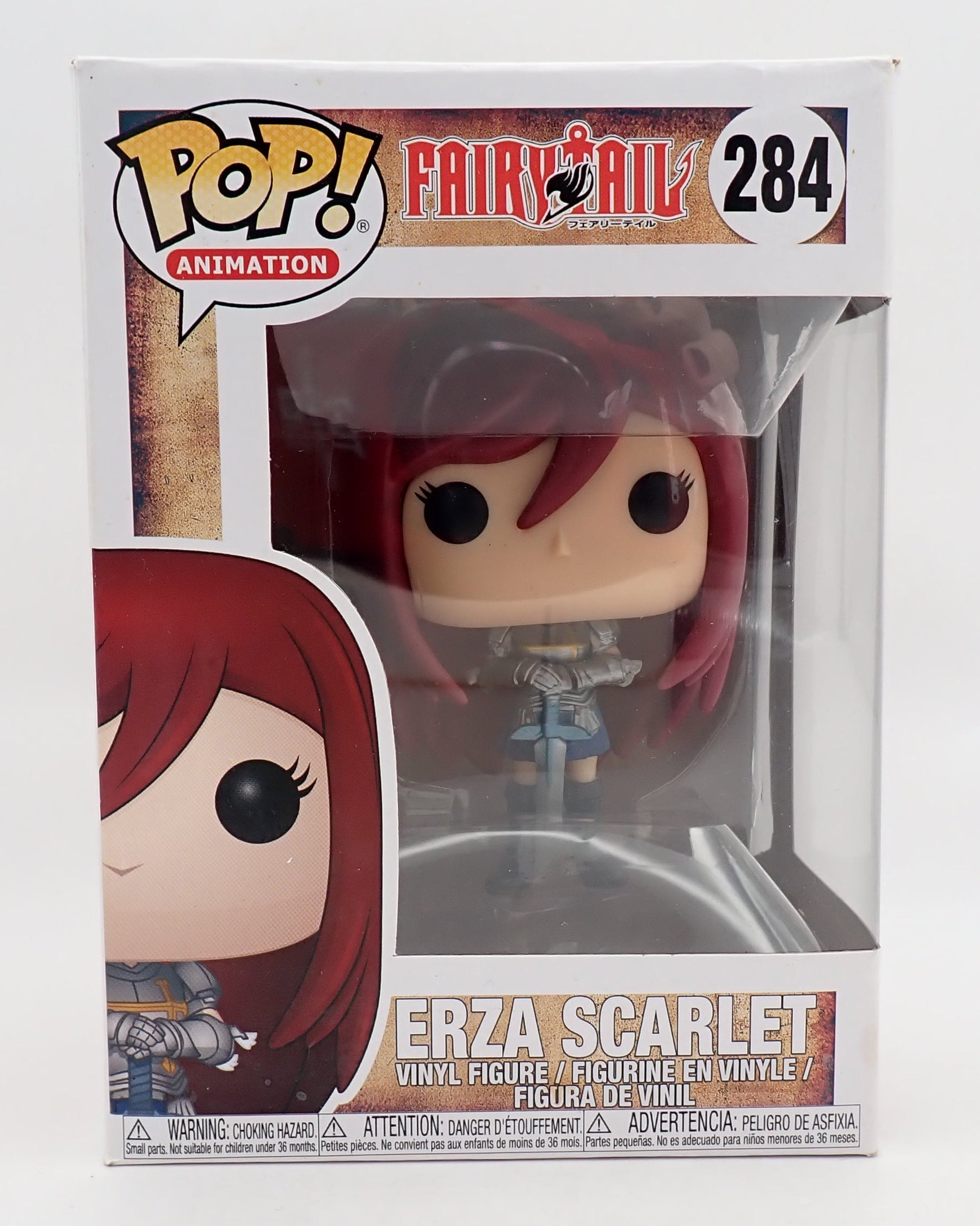 Erza Scarlet - POP! #284