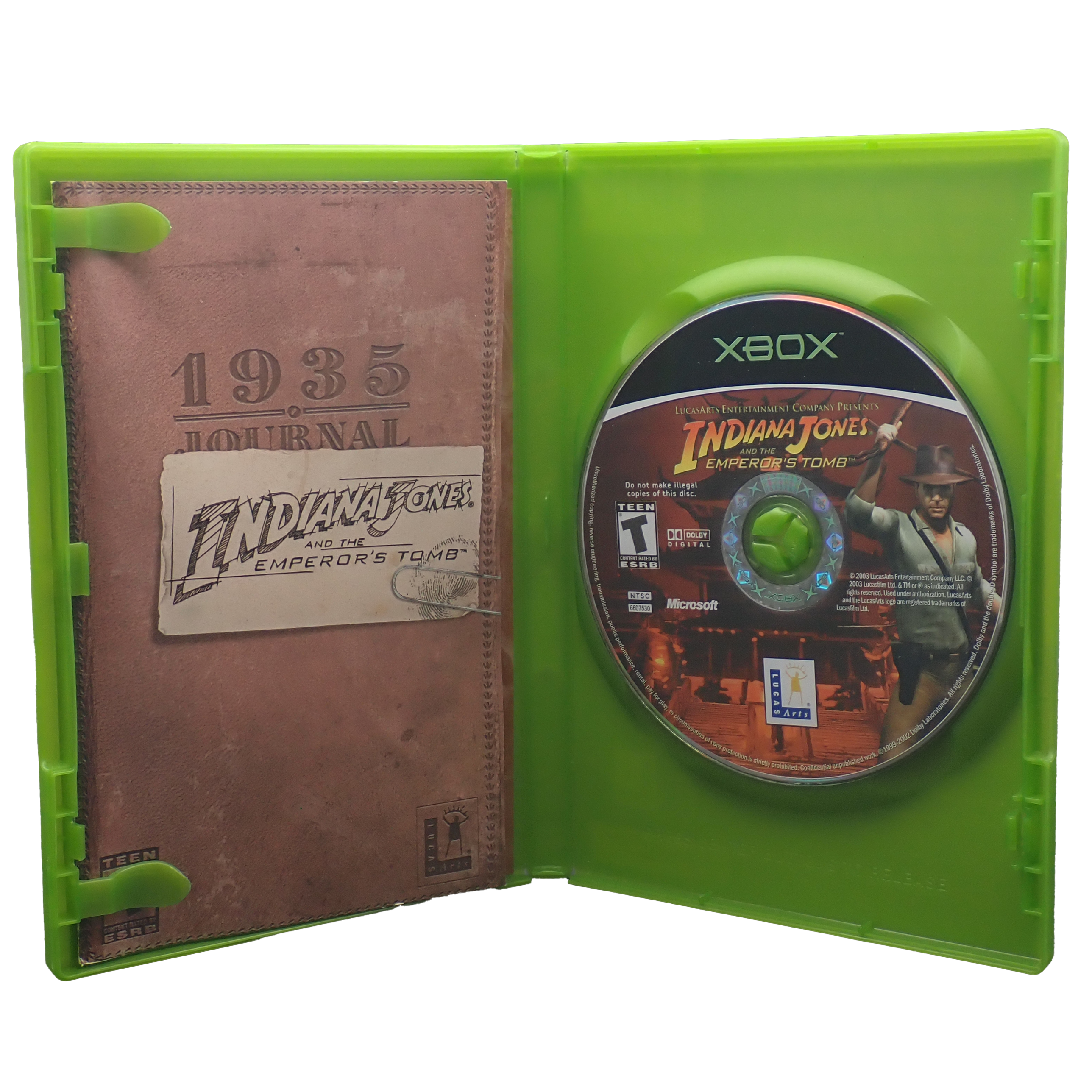 Indiana Jones and the Emperor's Tomb - Xbox