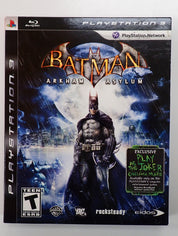 Batman Arkham Asylum Collector's Edition - PS3 [Pre-Owned]
