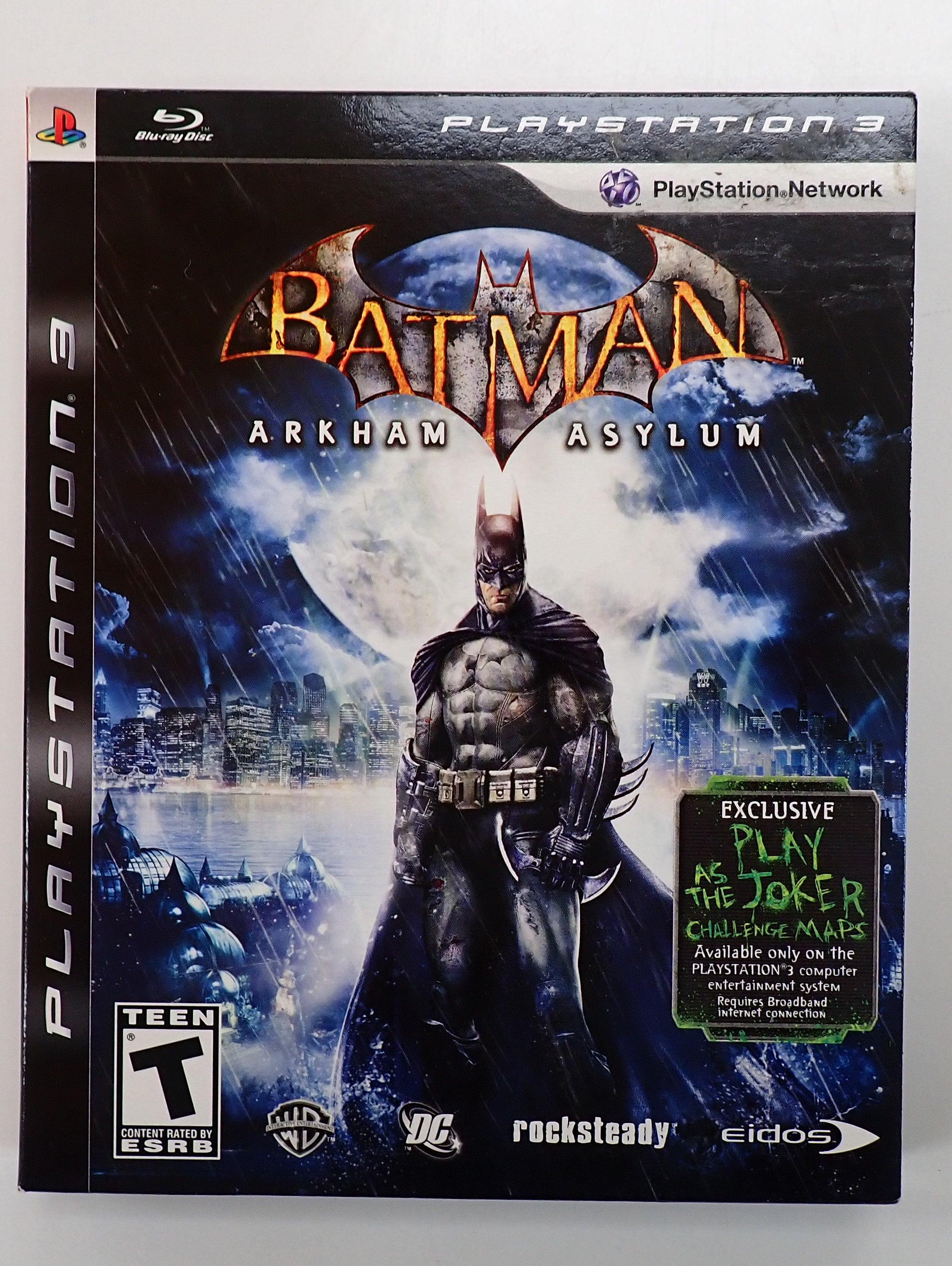 Batman Arkham Asylum Collector's Edition - PS3 [Pre-Owned]