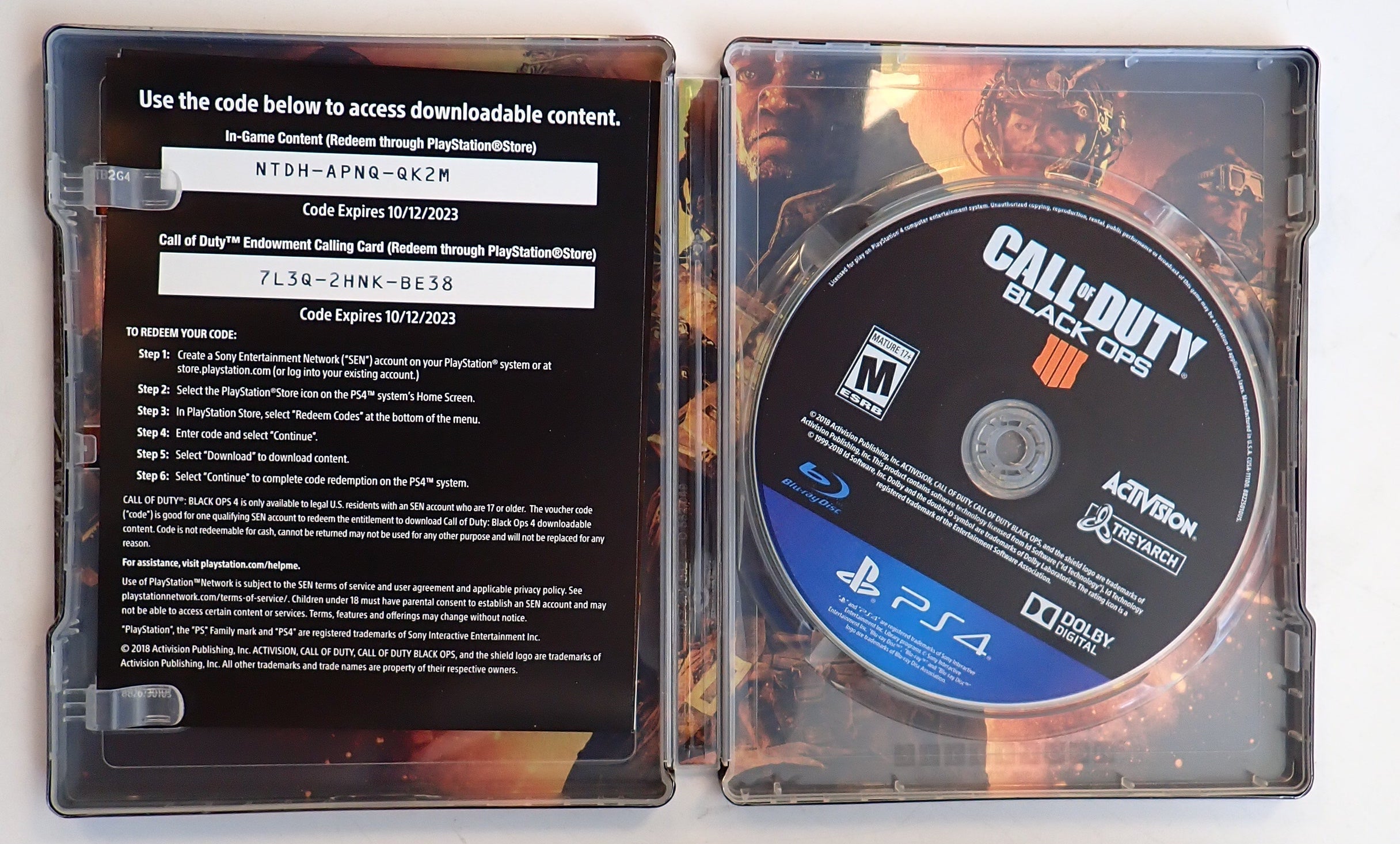 Call of Duty Black Ops Pro Edition - PS4