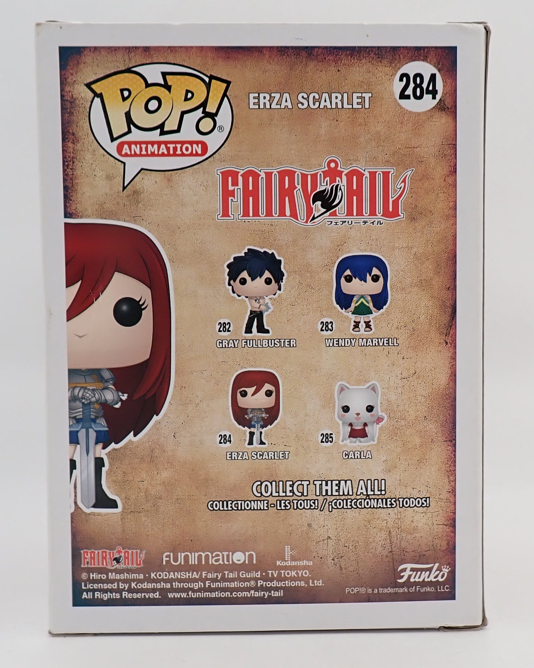 Erza Scarlet - POP! #284