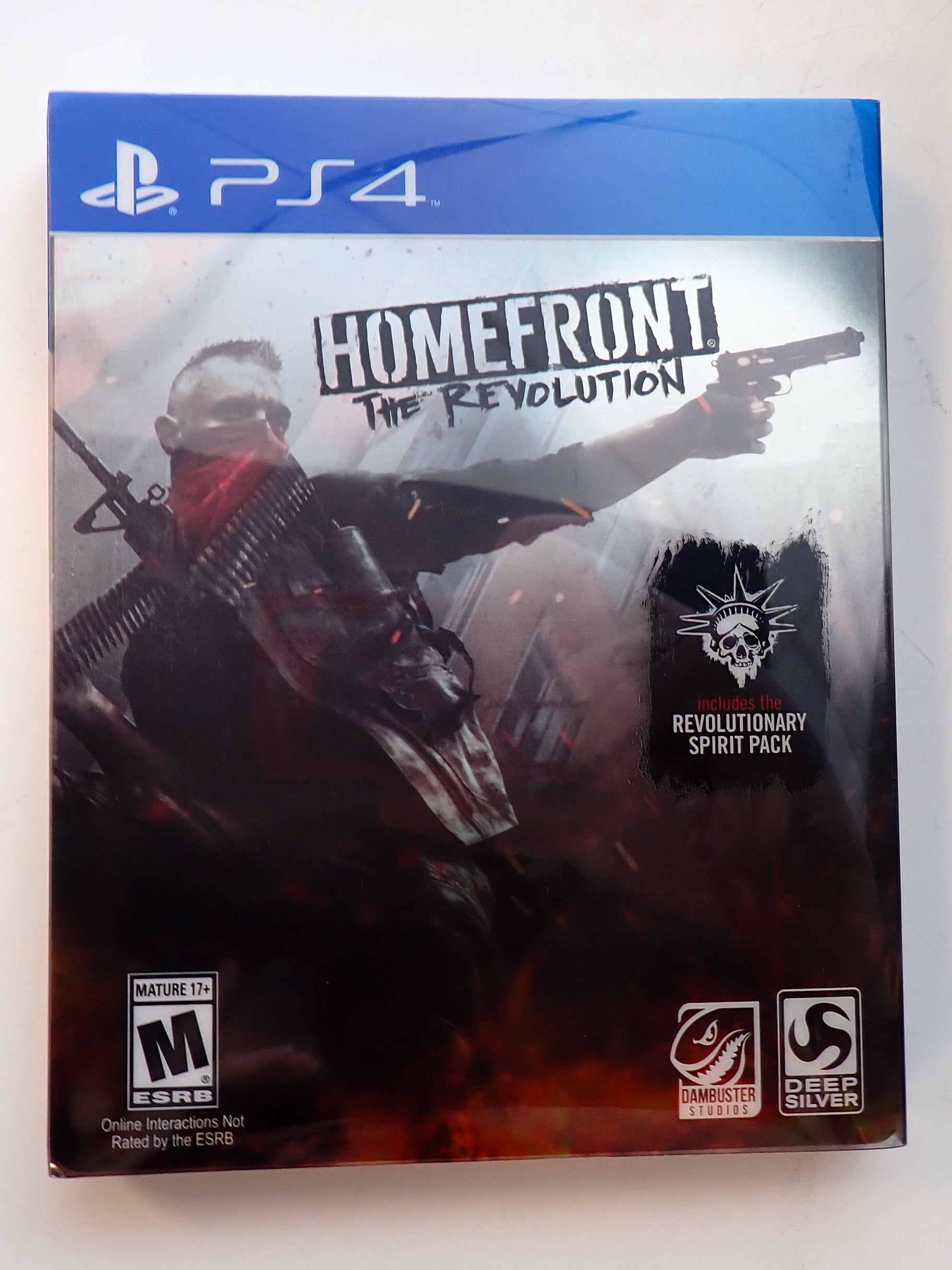 Homefront the Revolution (Steelbook Edition) - PS4