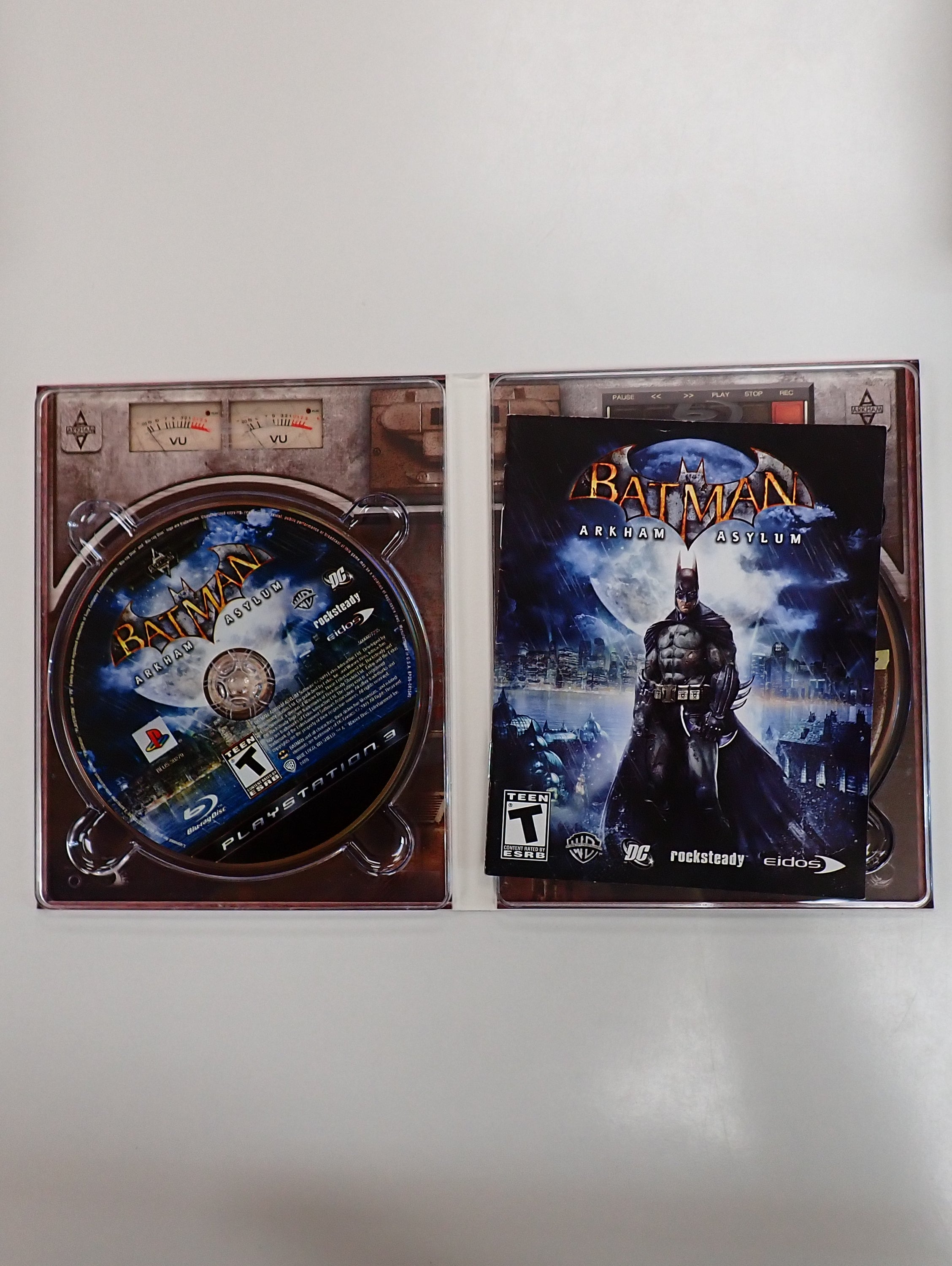 Batman Arkham Asylum Collector's Edition - PS3 [Pre-Owned]