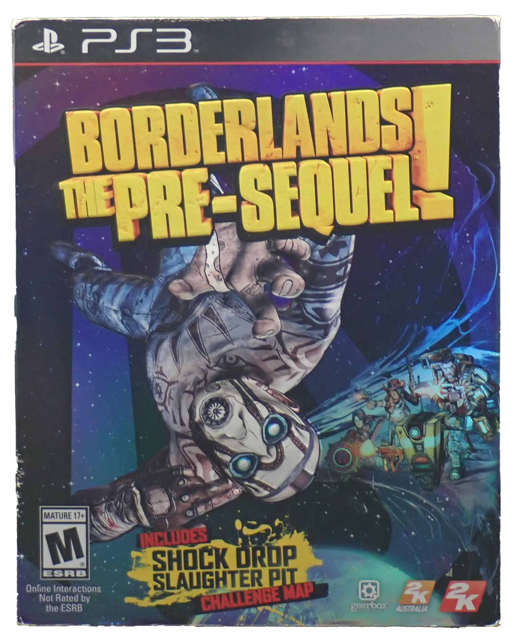 Borderlands The Pre-Sequel! - PS3