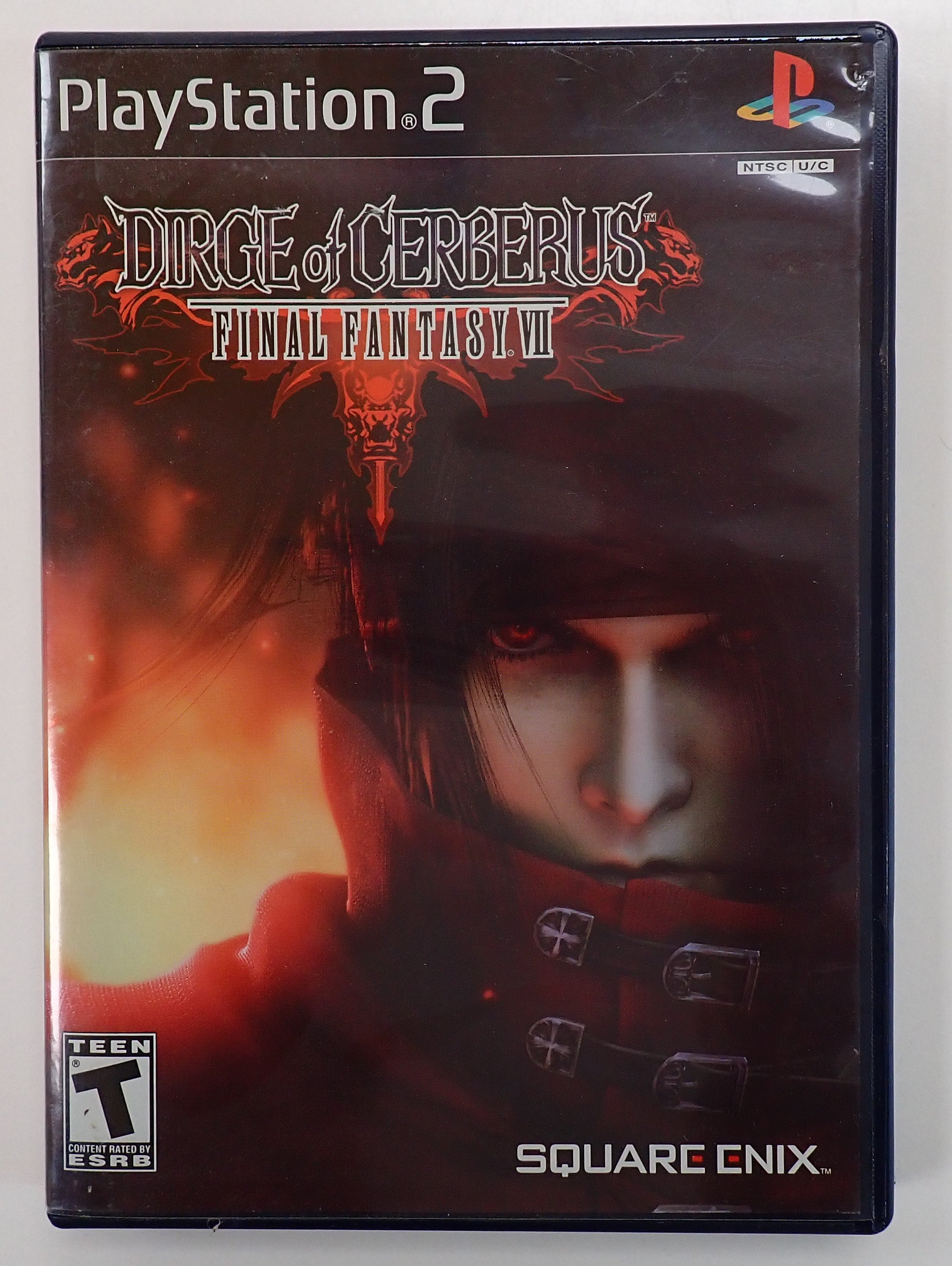 Dirge of Cerberus Final Fantasy VII - PS2 [Pre-Owned]