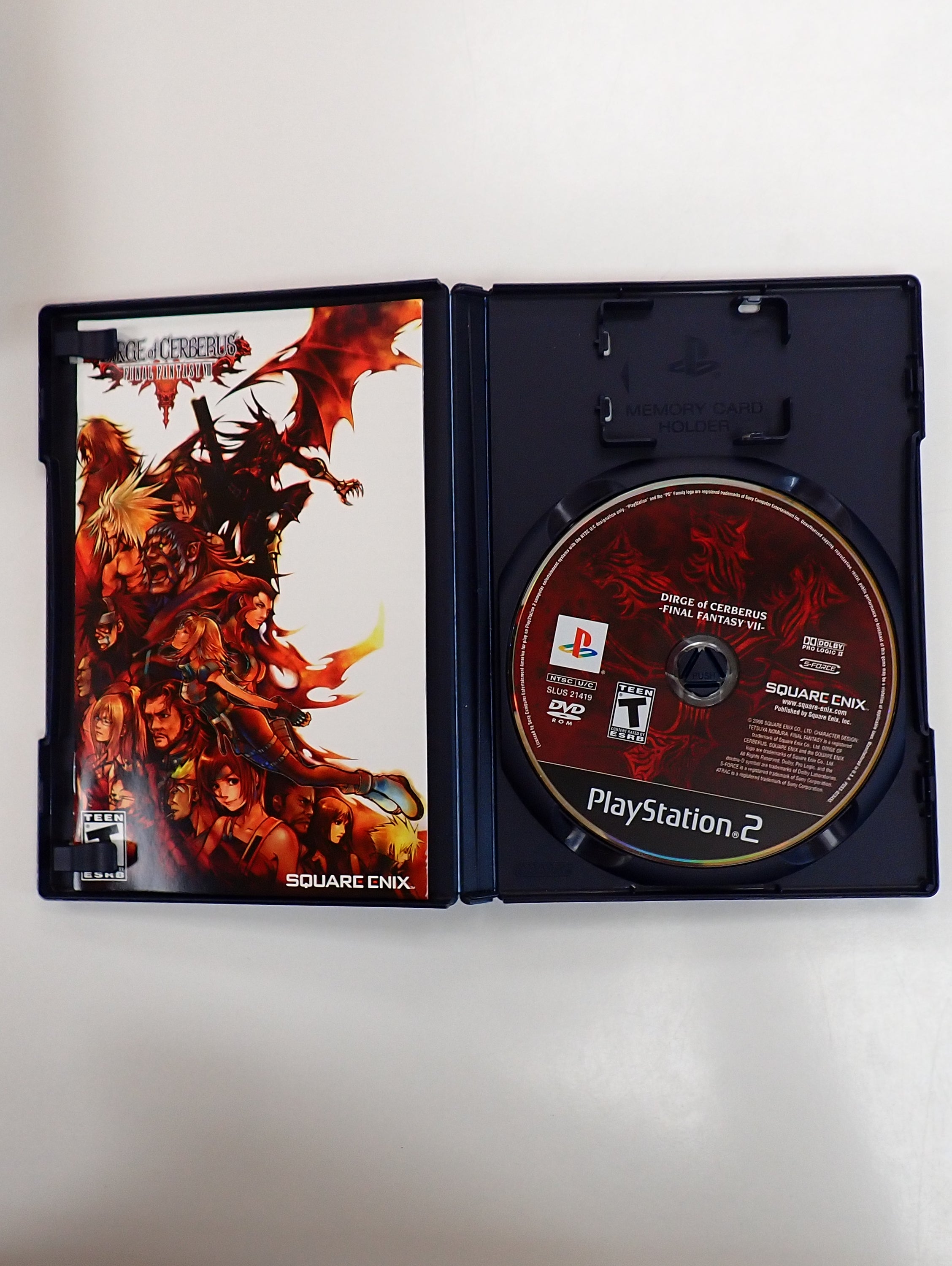 Dirge of Cerberus Final Fantasy VII - PS2 [Pre-Owned]