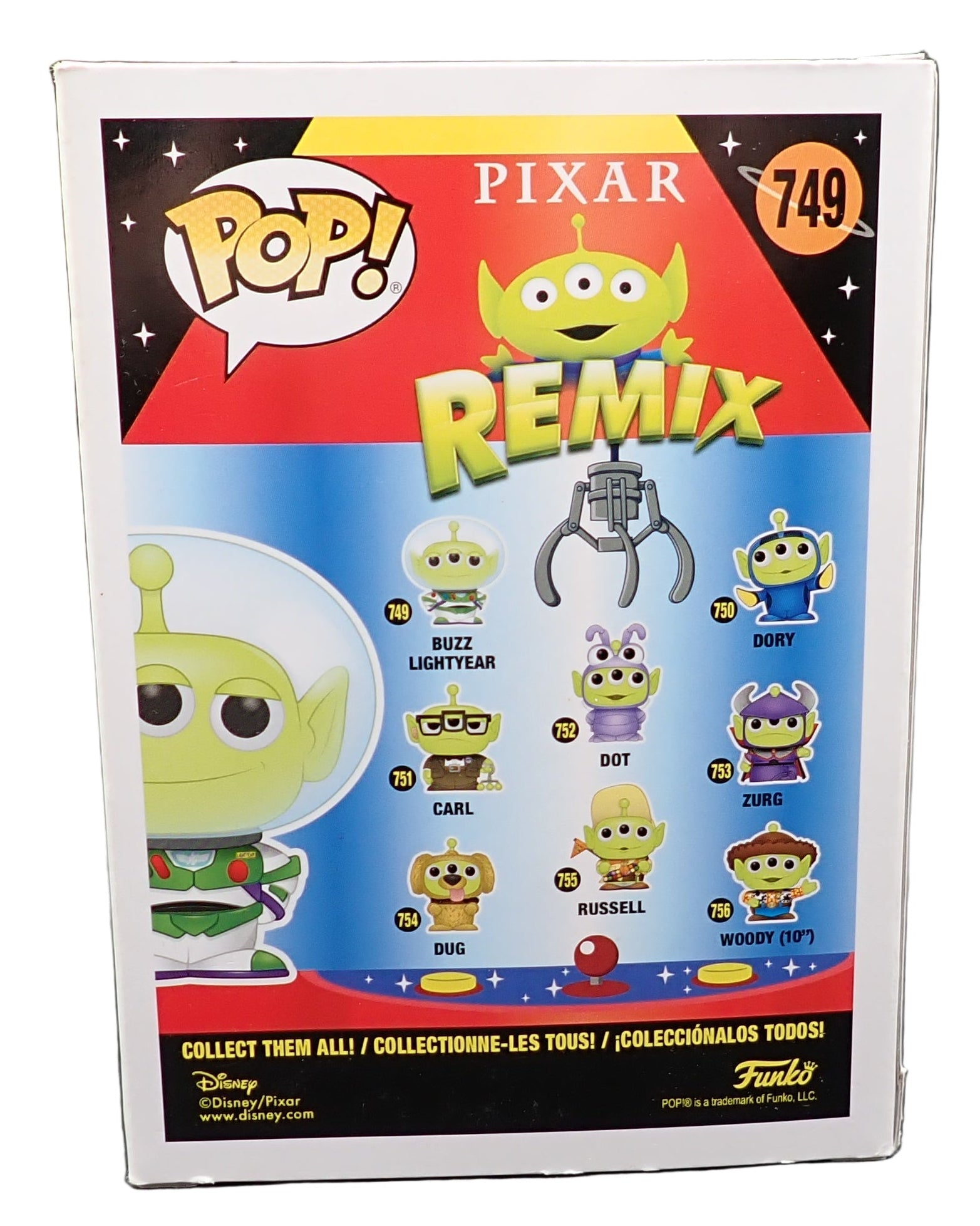 Buzz Lightyear - POP! #749