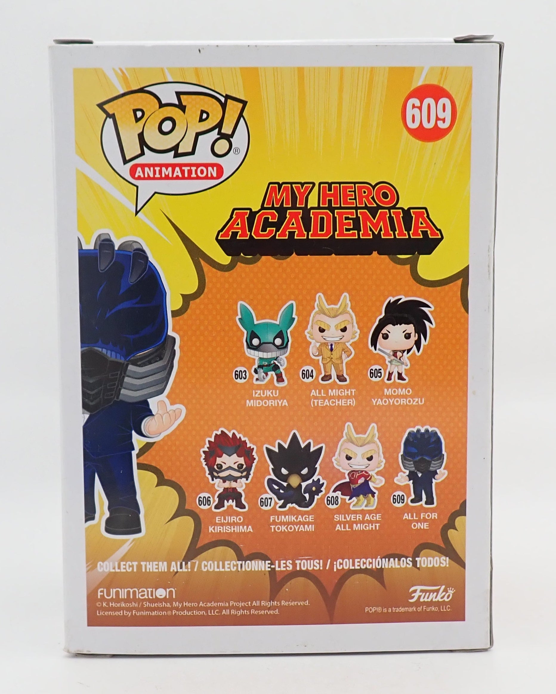 All For One - POP! #609