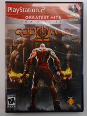 God of War II Greatest Hits 2 Disc Set - PS2 [Pre-Owned]