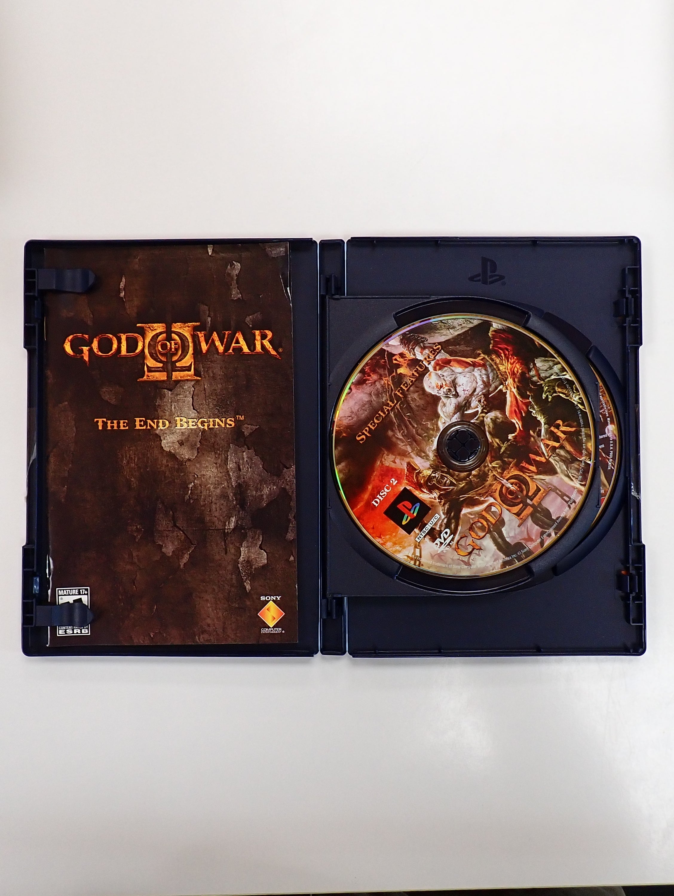 God of War II Greatest Hits 2 Disc Set - PS2 [Pre-Owned]
