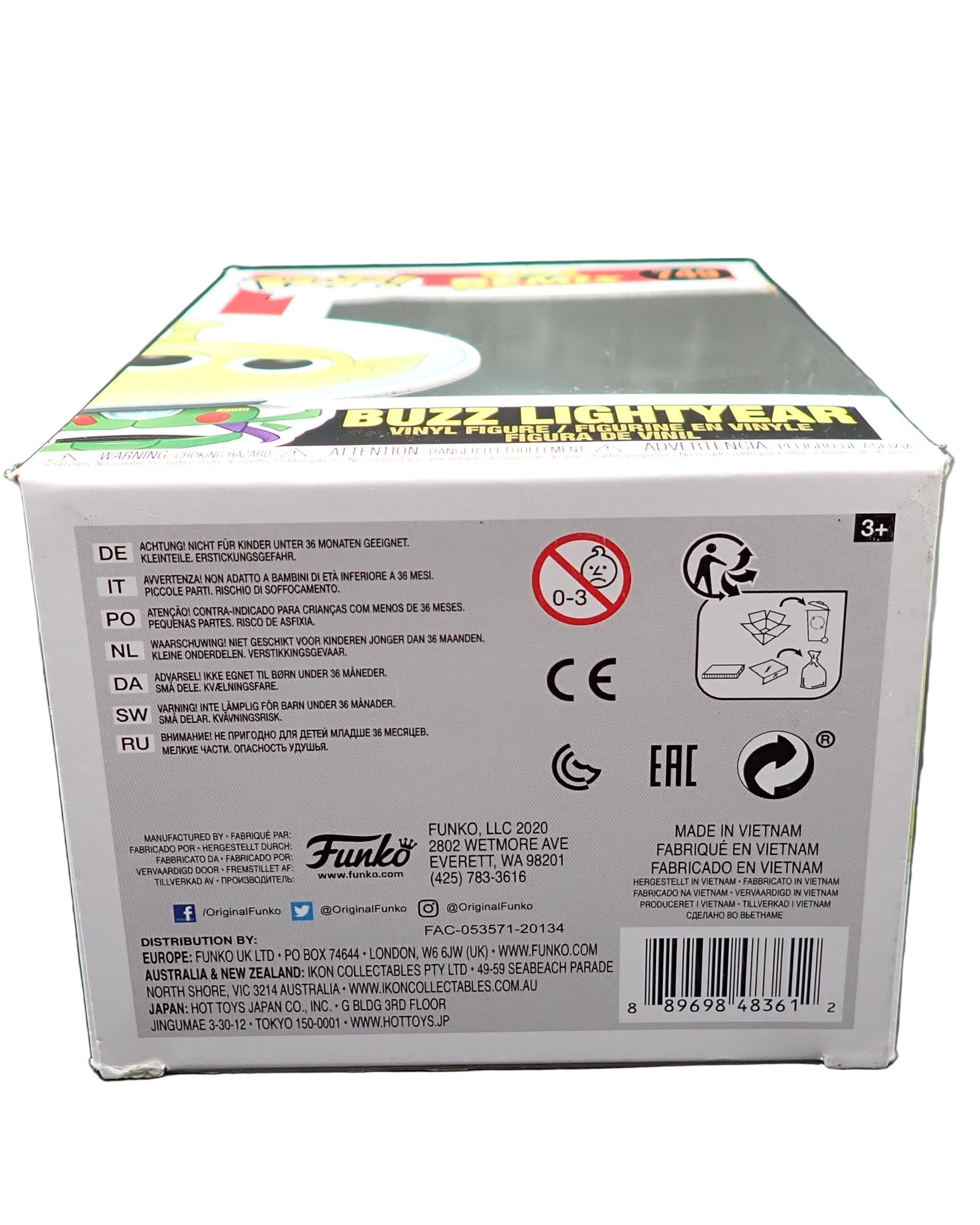 Buzz Lightyear - POP! #749