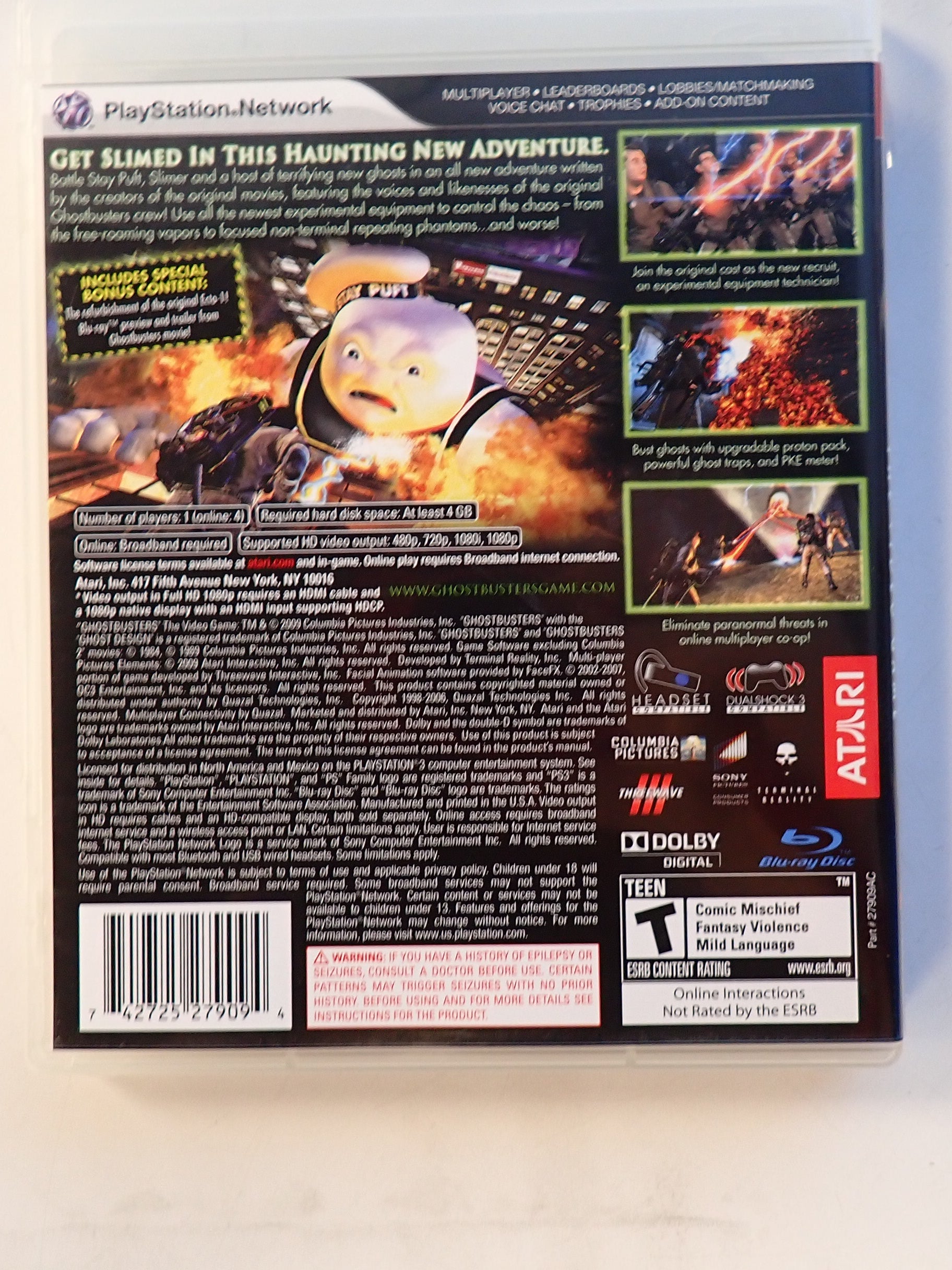 Ghostbusters the Video Game - PS3