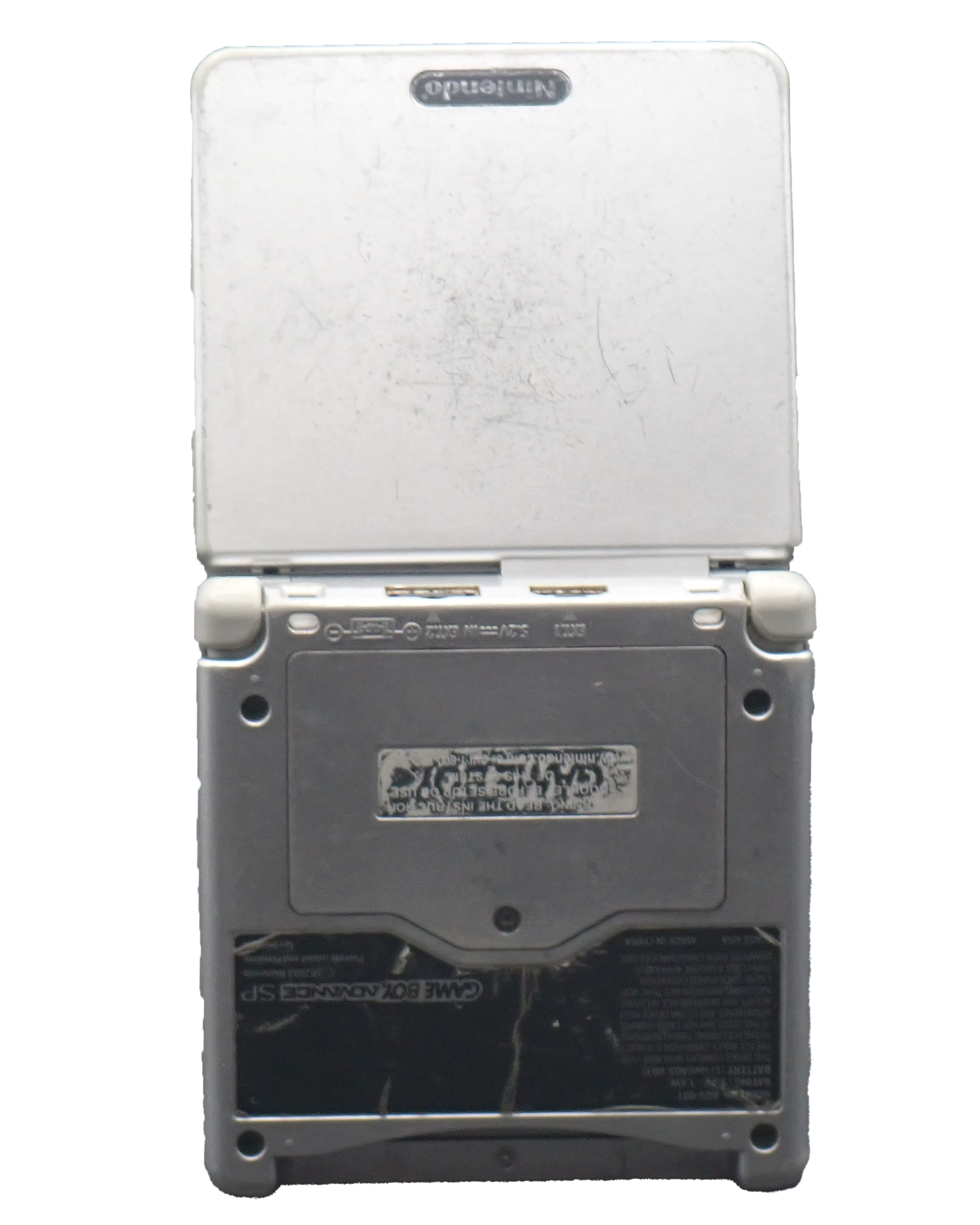 Game Boy Advance SP - Platinum